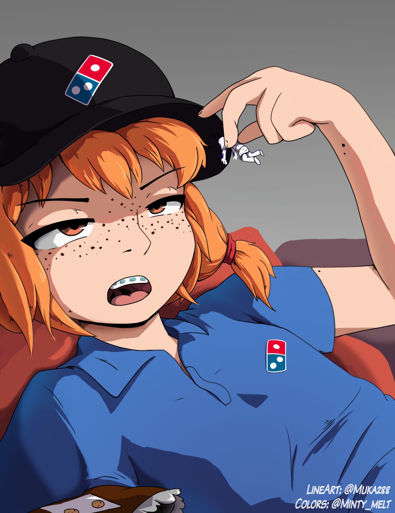 MintyMelt - Nadia Pizza vore page 2 full