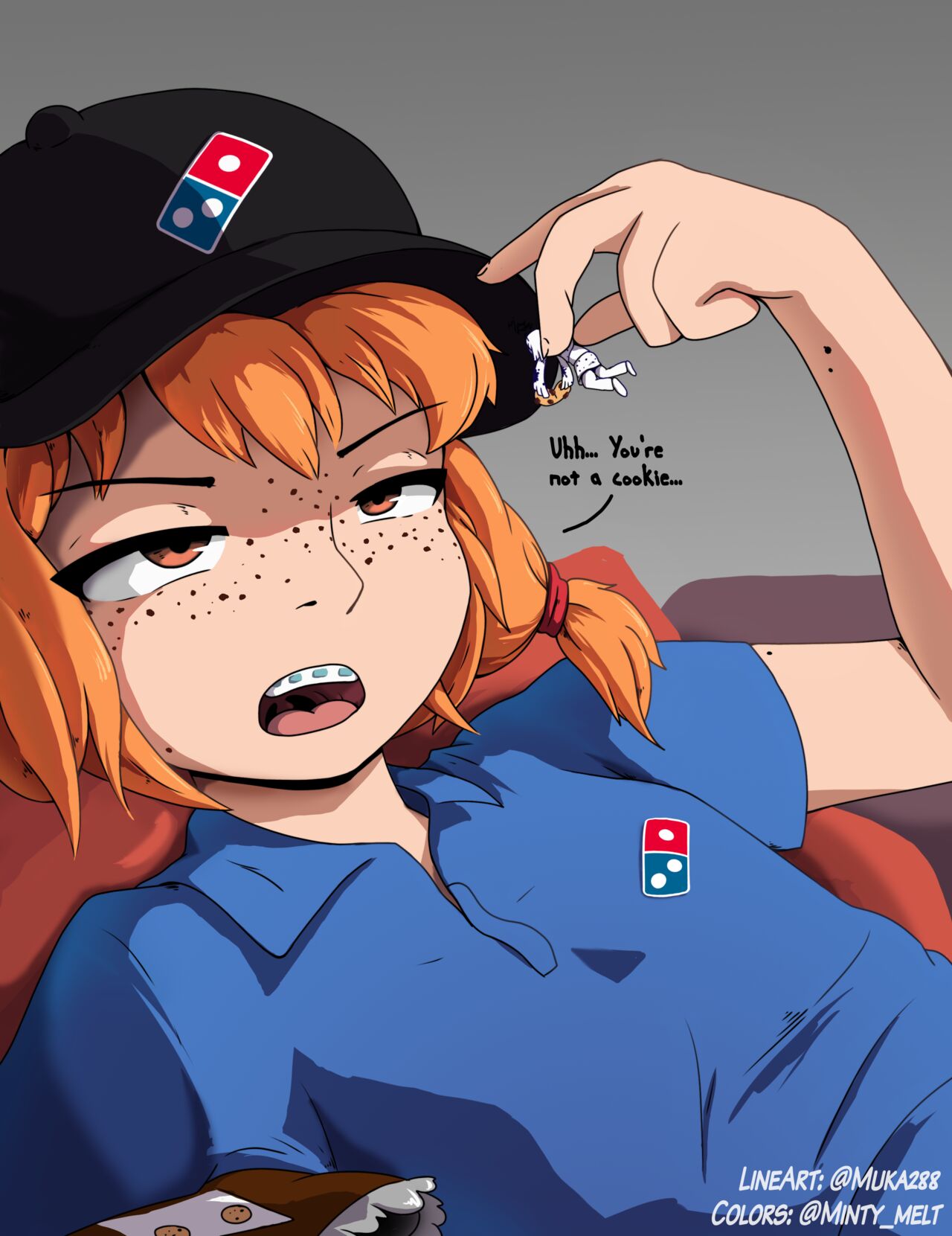 MintyMelt - Nadia Pizza vore page 4 full