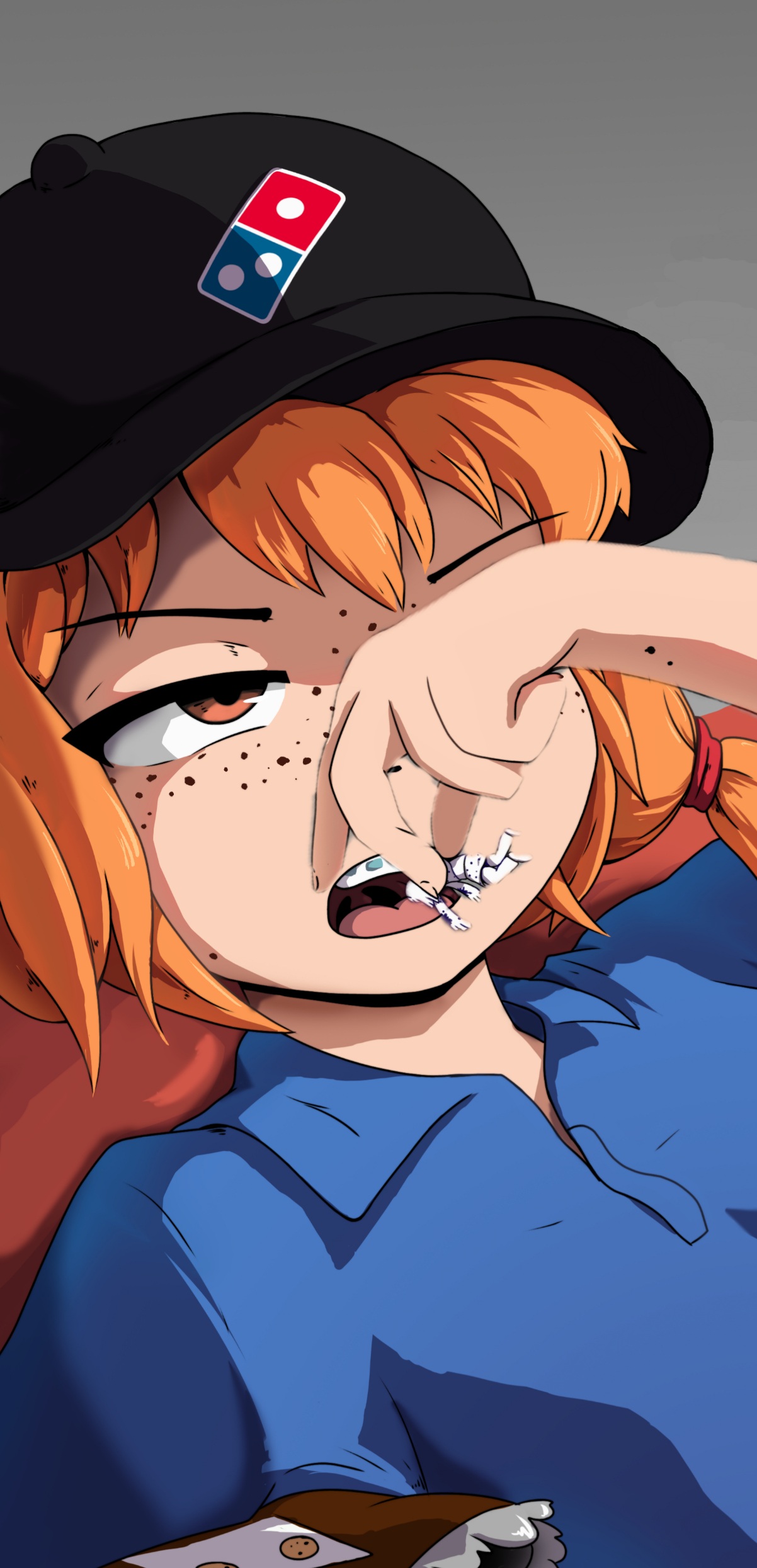 MintyMelt - Nadia Pizza vore page 7 full