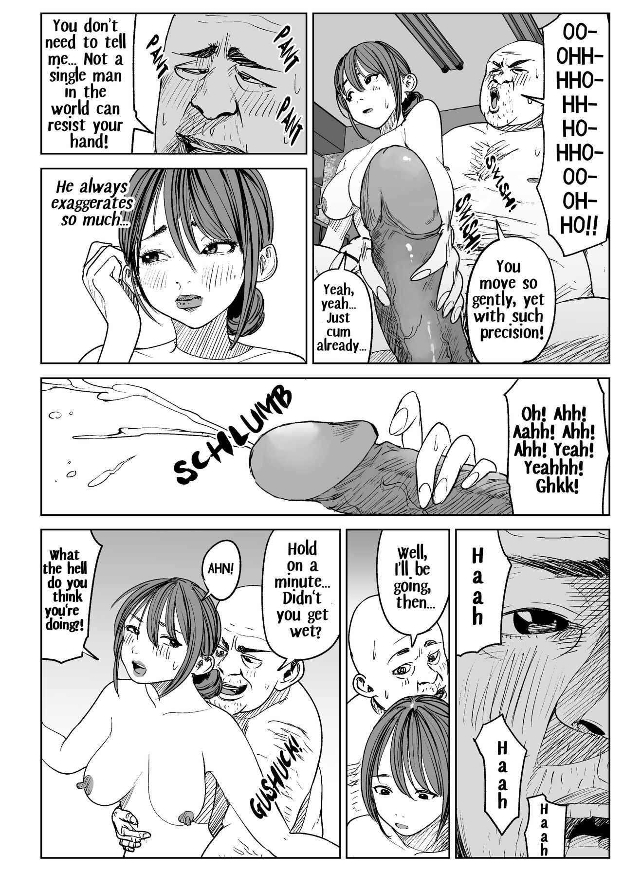 Kyou, Tenchou ni Netoraremashita. | Today, I Cheated with the Manager page 8 full