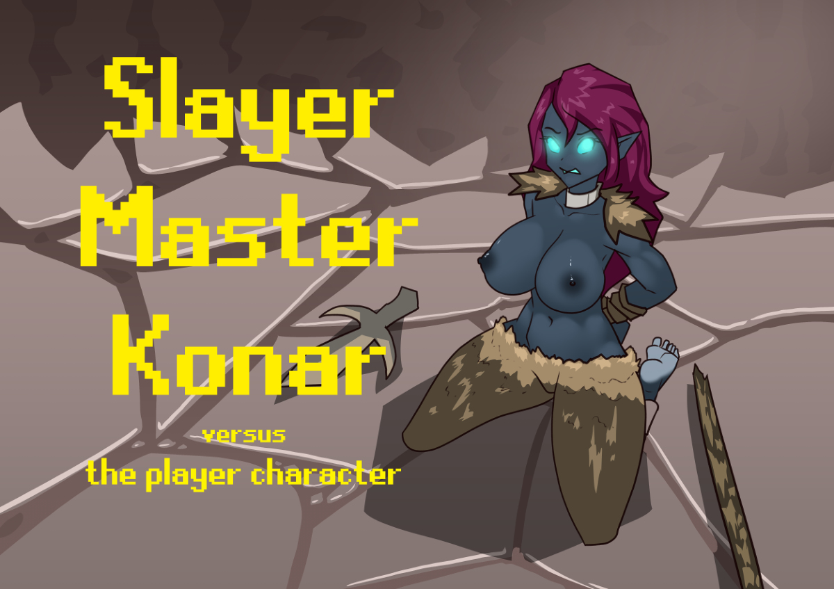 Slayer Master Konar versus the player character page 1 full