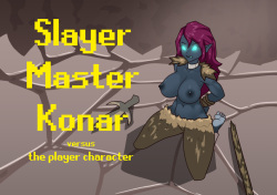 Slayer Master Konar versus the player character