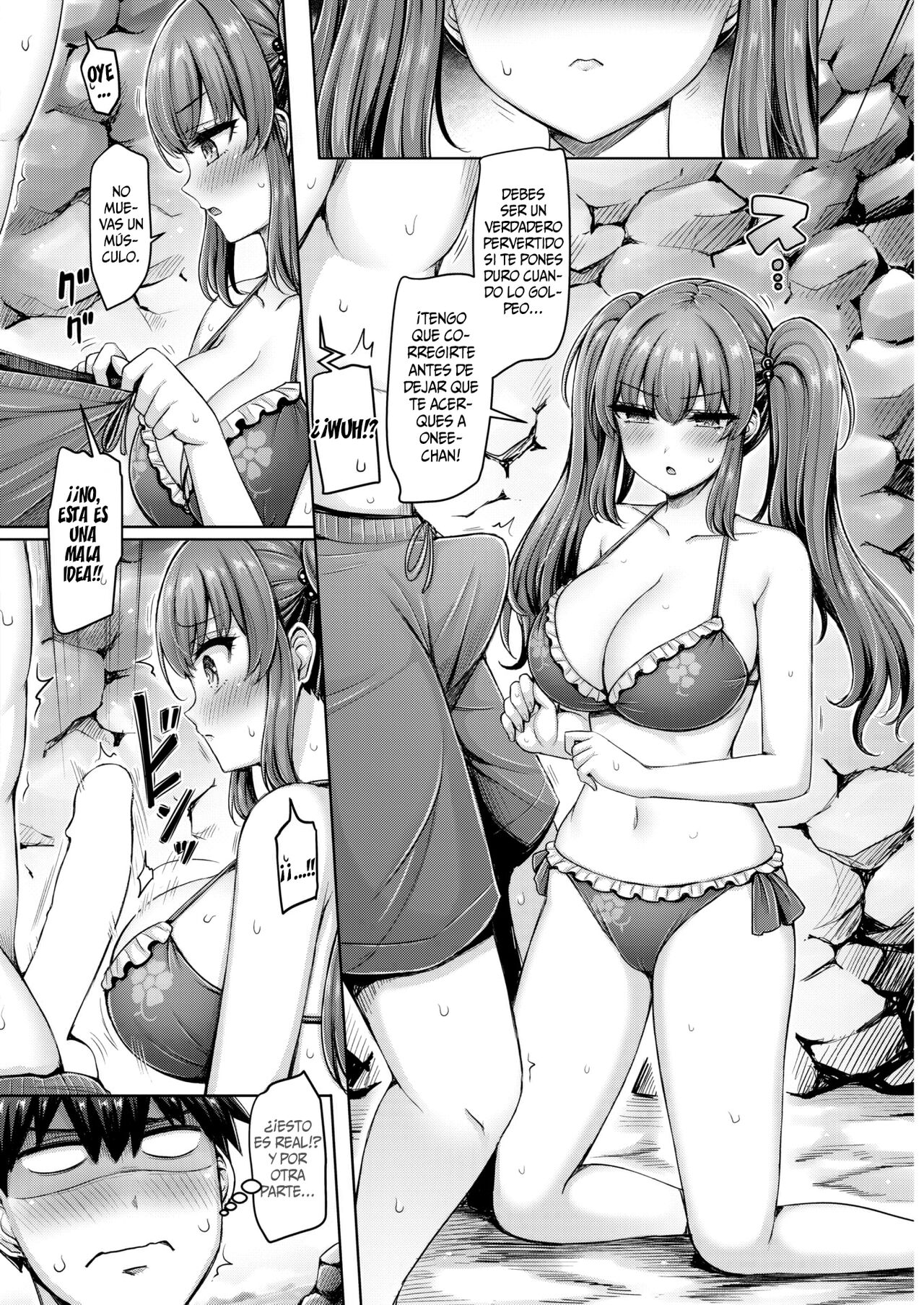Nagisa no Cool Girl || La Chica Cool de la Playa page 8 full
