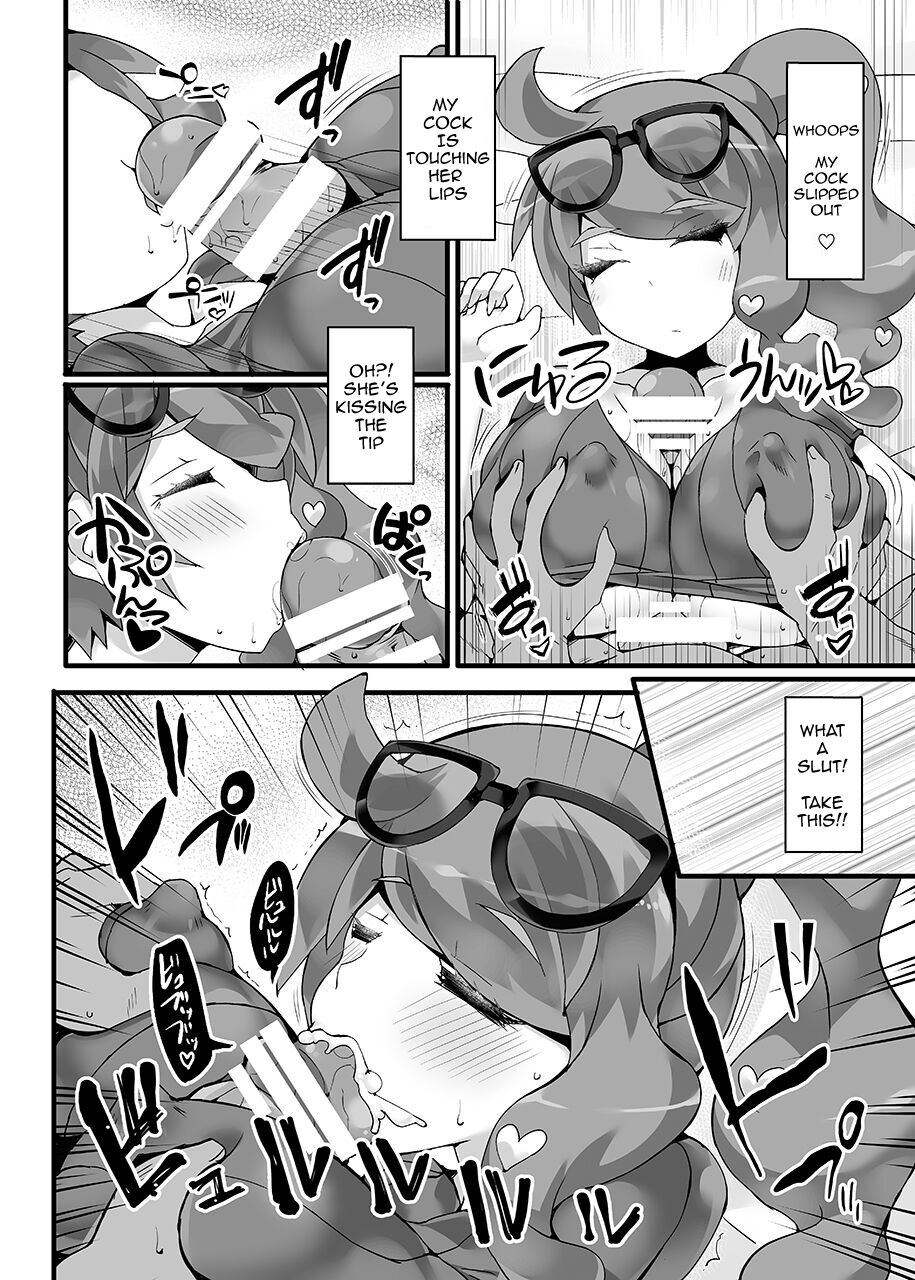 Pokémon Kenkyuusha Sonia Kyousei Saimin Camp | Pokemon Professor Sonia Forced Hypnosis Outing page 7 full