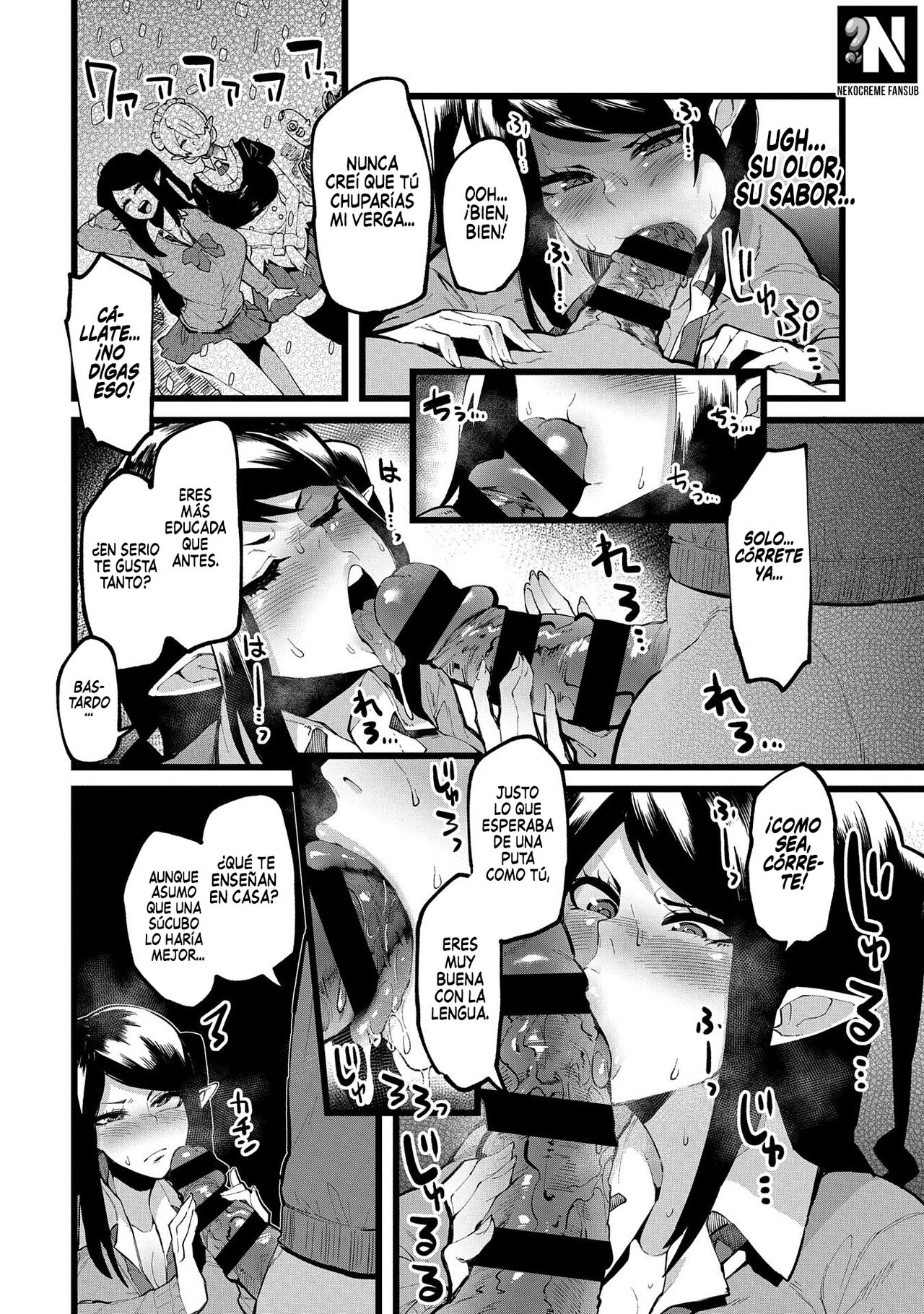 Shujuu Saimin Kankei | Relación Hipnotica Amo-Sirvientes page 10 full