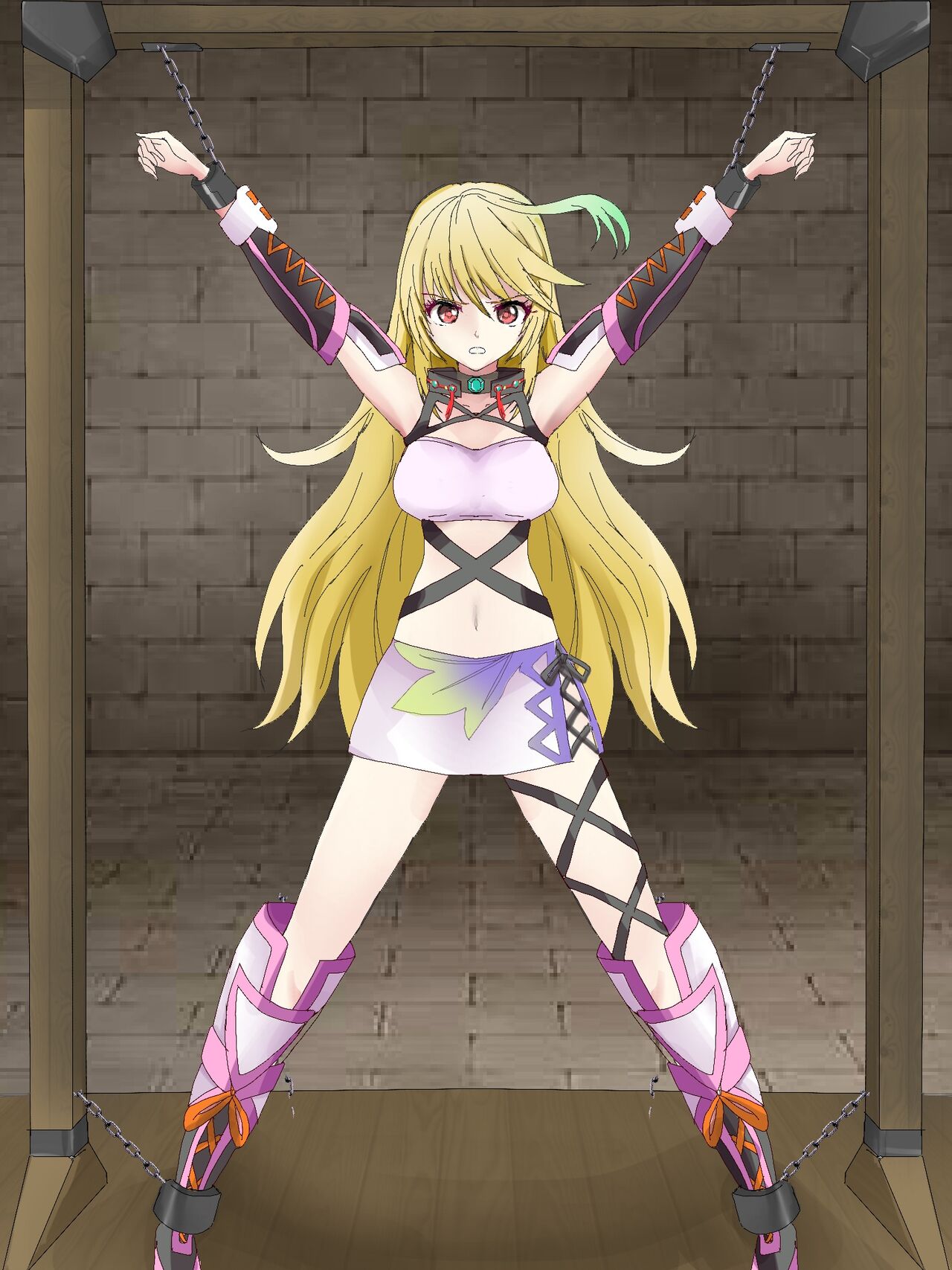Milla Maxwell Yagai Goumon page 1 full