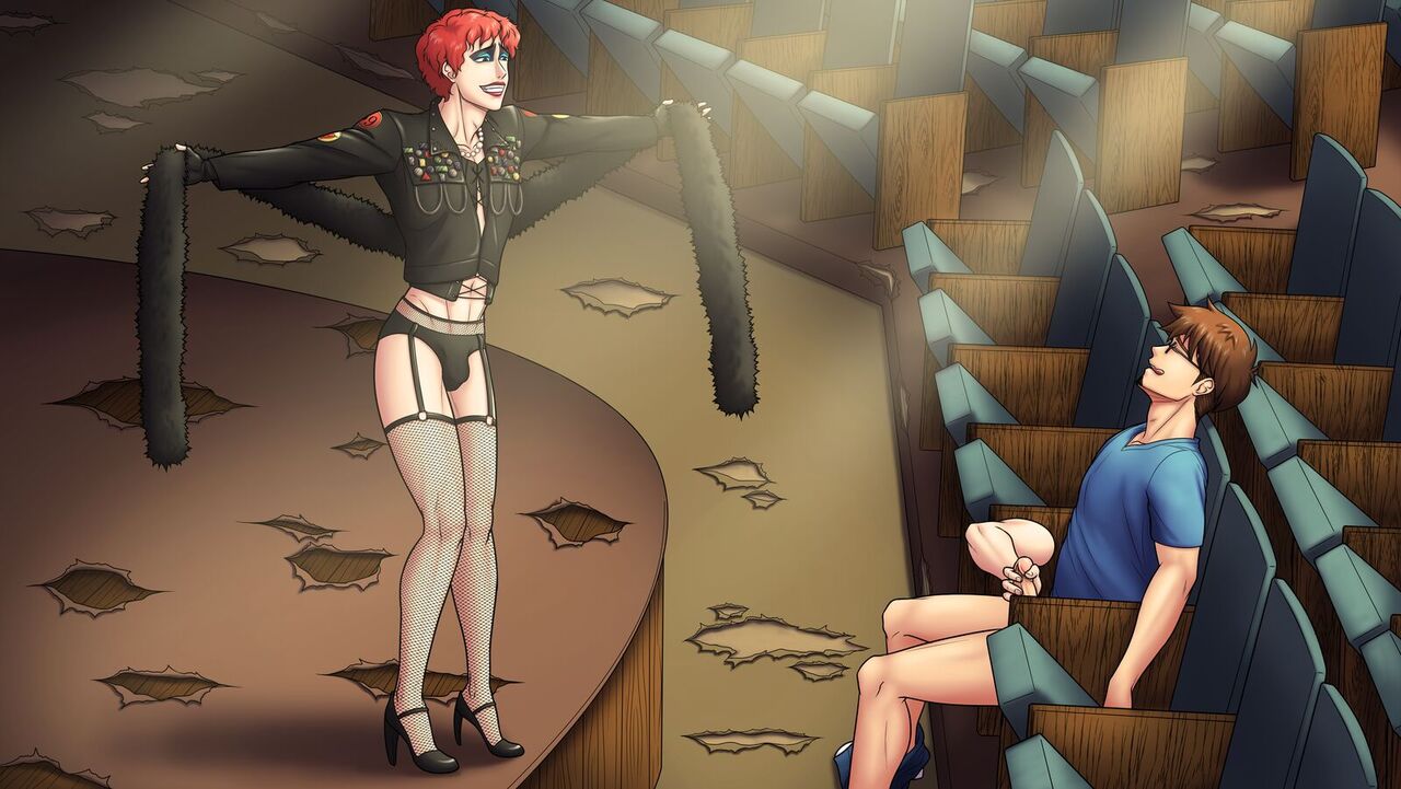 Gay Harem many CGs Part 2 page 1 full