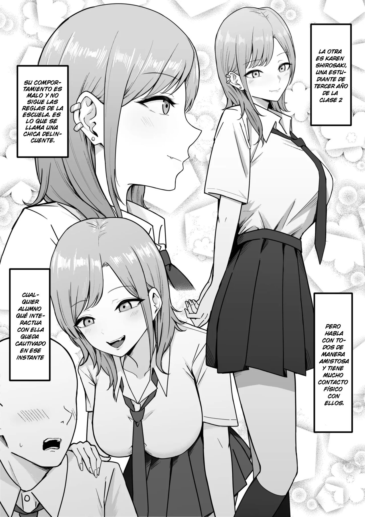 Inran Gakusei Kuromine-san to Shirosaki-san | Lewd Students ~The Temptations of Kuromine & Shirosaki~ page 5 full