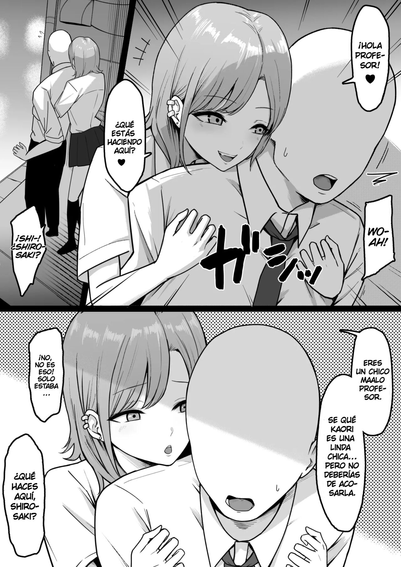Inran Gakusei Kuromine-san to Shirosaki-san | Lewd Students ~The Temptations of Kuromine & Shirosaki~ page 7 full