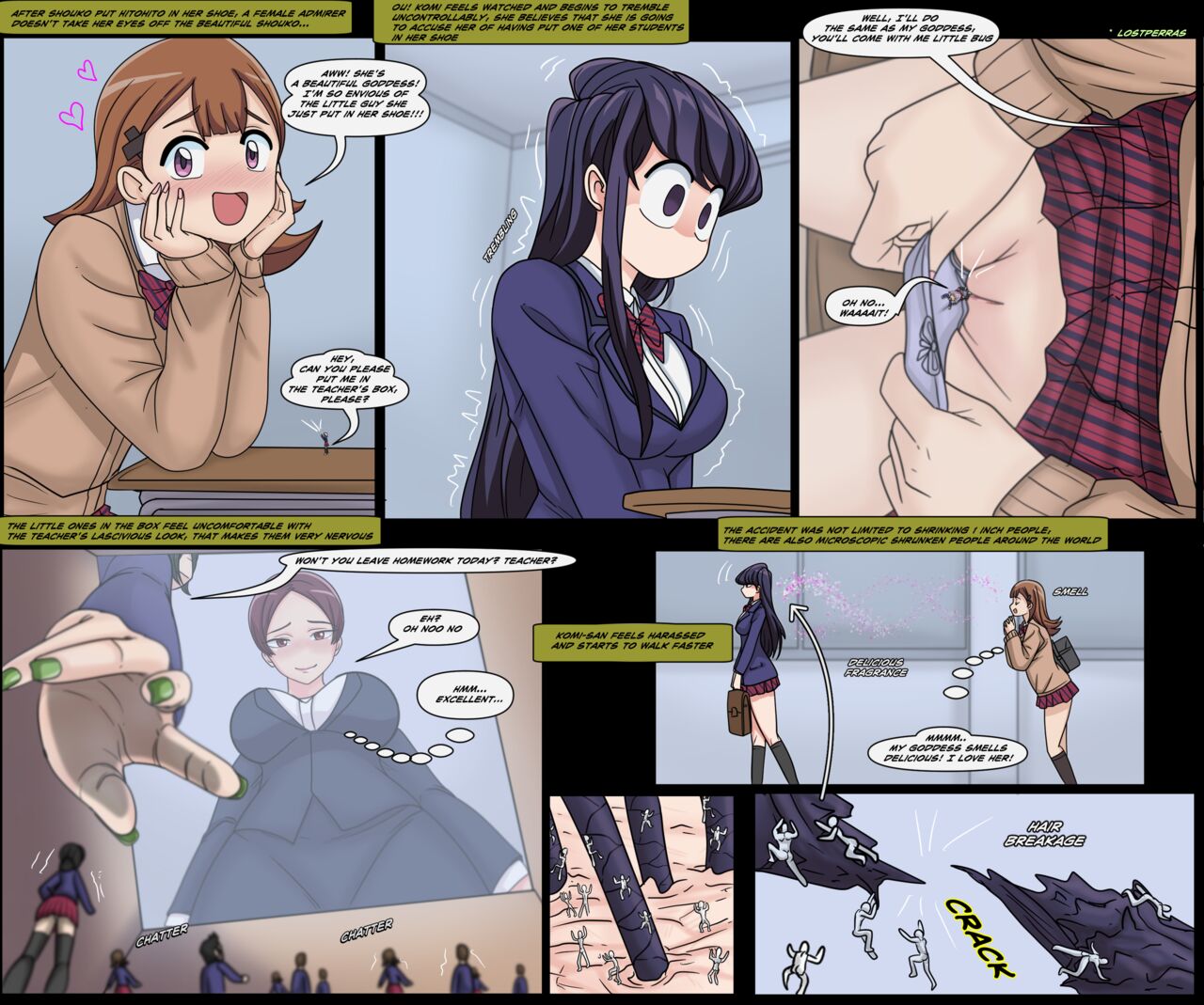 Komi Alternate Universe page 5 full