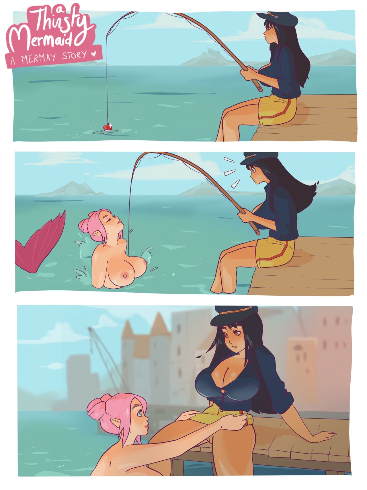 A Thirsty Mermaid page 2 full