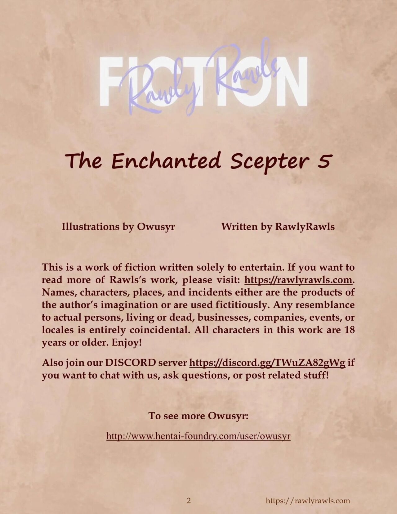 The Enchanted Scepter  - 5 - english page 2 full