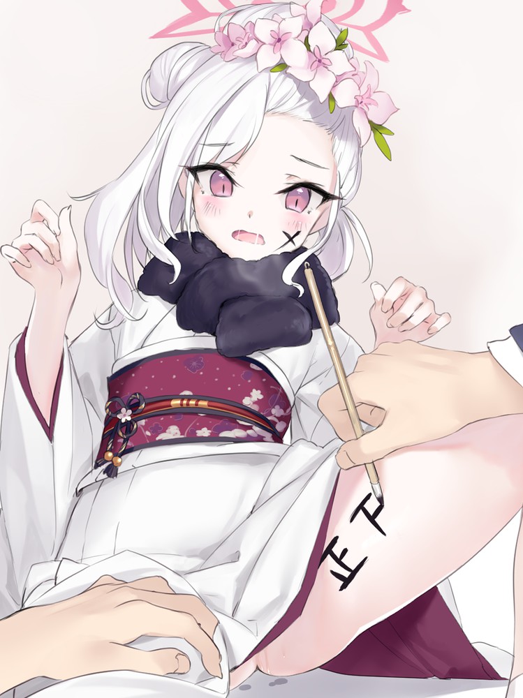 Mutsuki and Aru Festival New Year Clothes - Cunny  Archive page 1 full