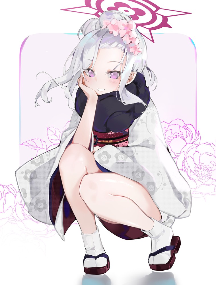 Mutsuki and Aru Festival New Year Clothes - Cunny  Archive page 4 full