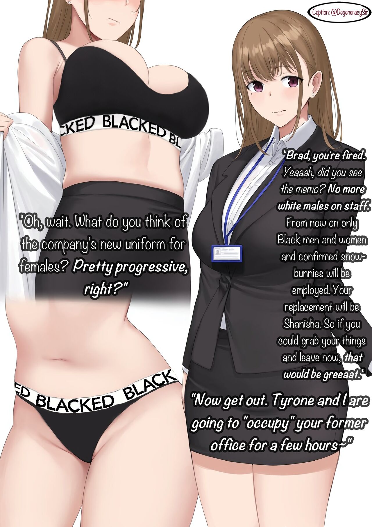 Sirdegeneracy Blacked Captions Page Imhentai