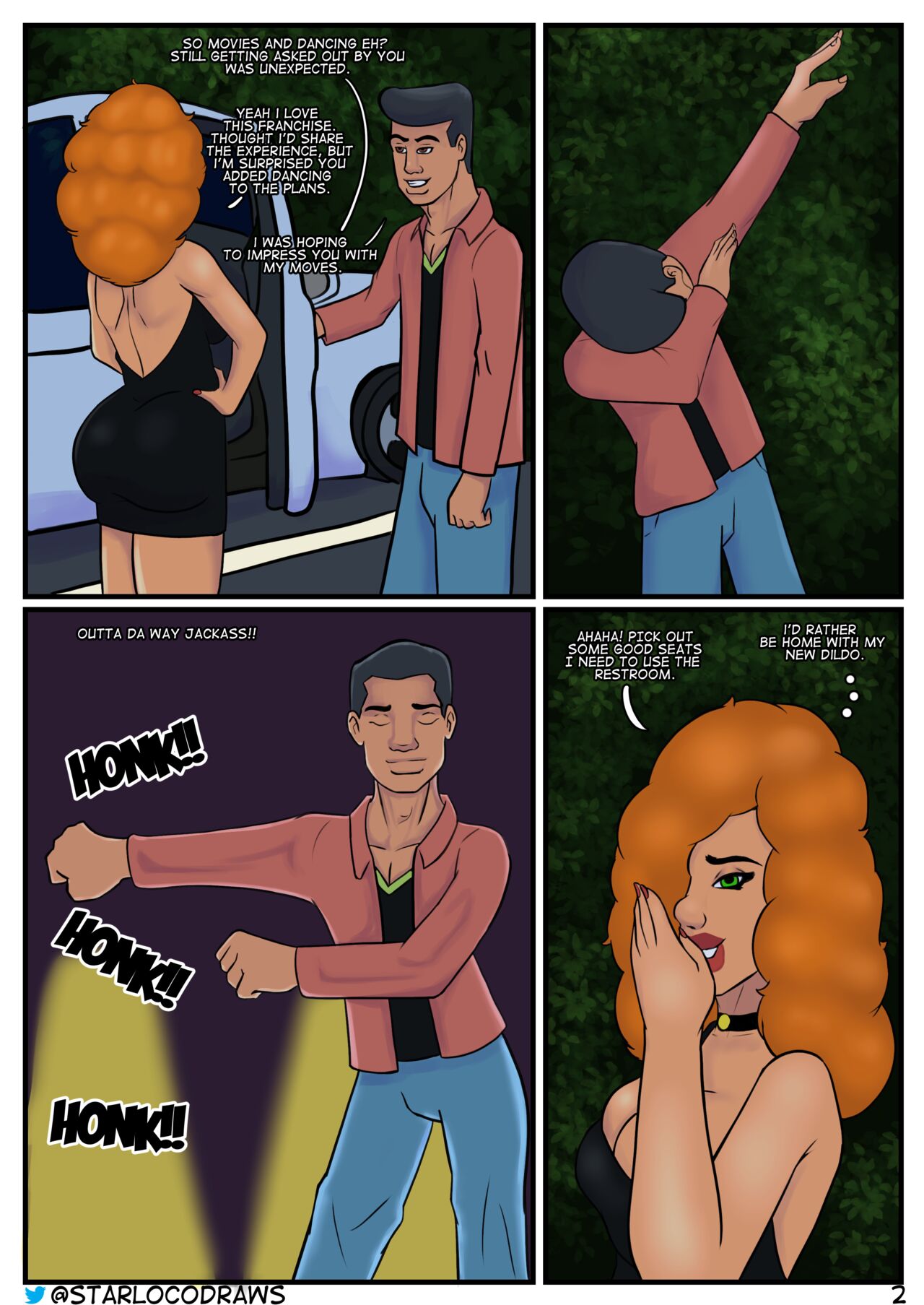 Professor's Big Date page 3 full