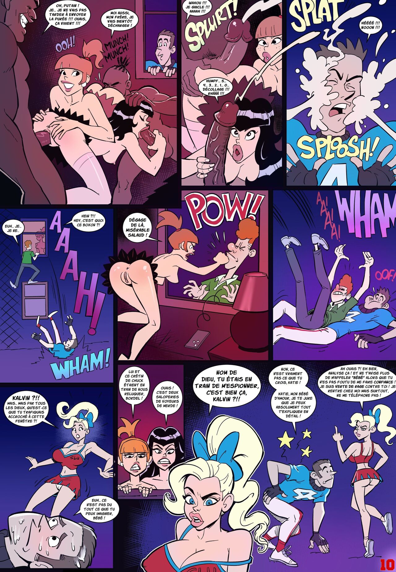 S.L.U. Bunny 1 | Les Lapins Blancs de la S.L.U. 1 page 10 full