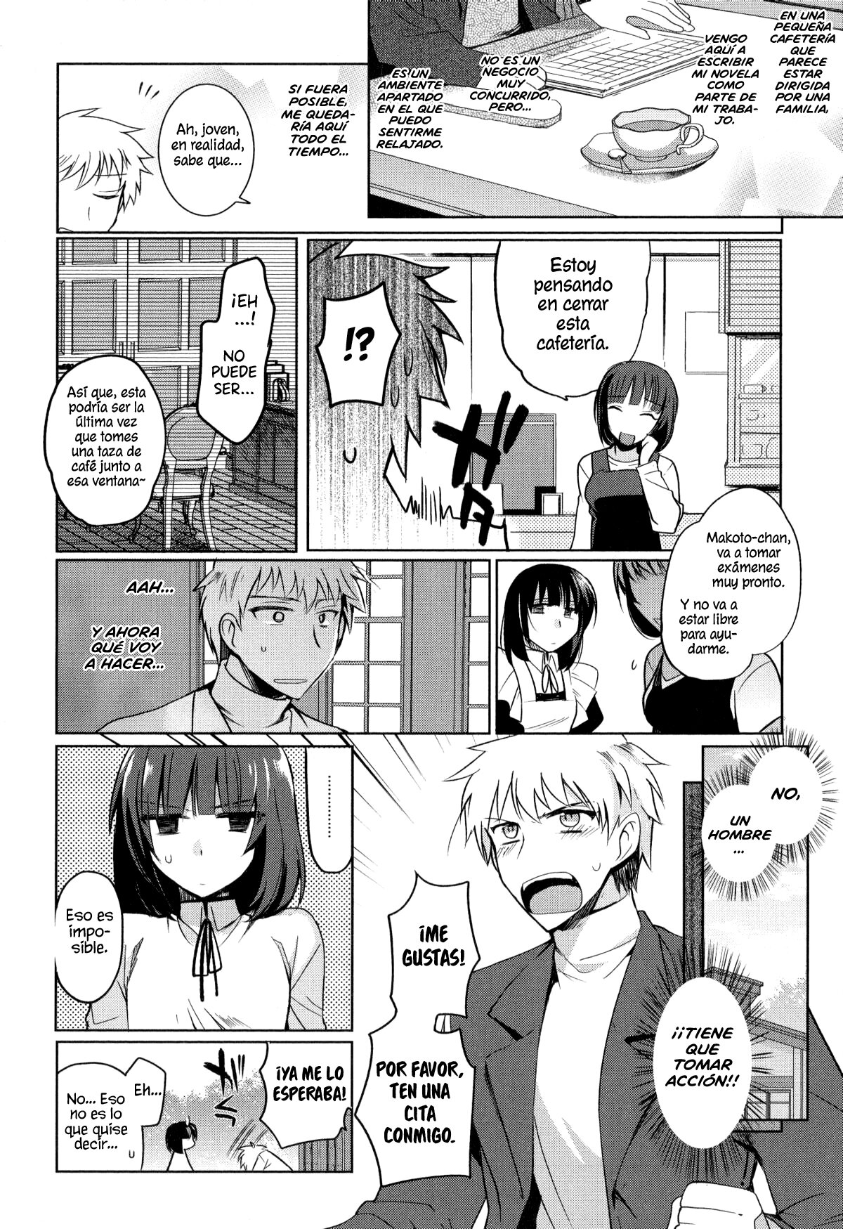 Cafe Trap&Trap page 2 full