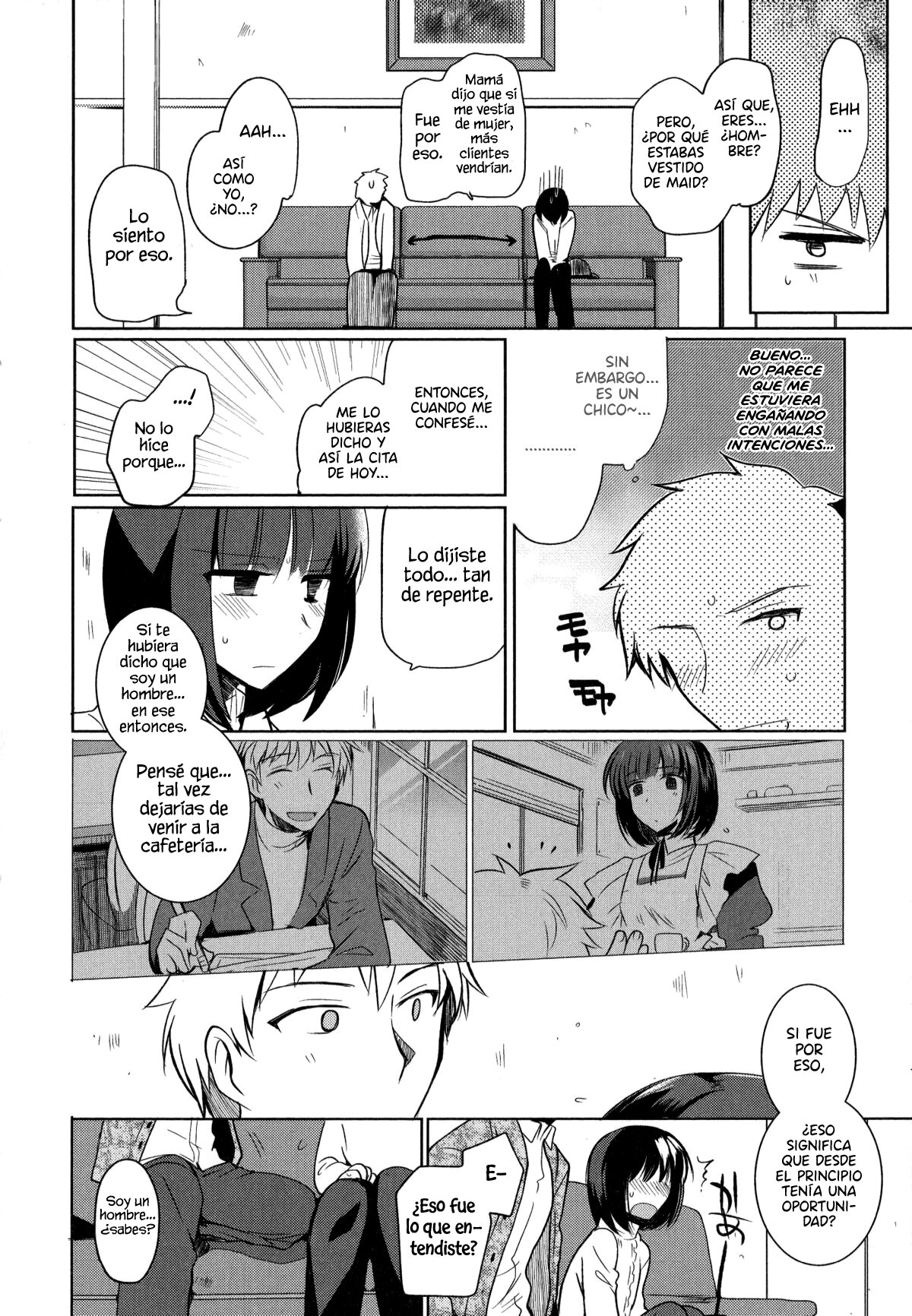 Cafe Trap&Trap page 6 full