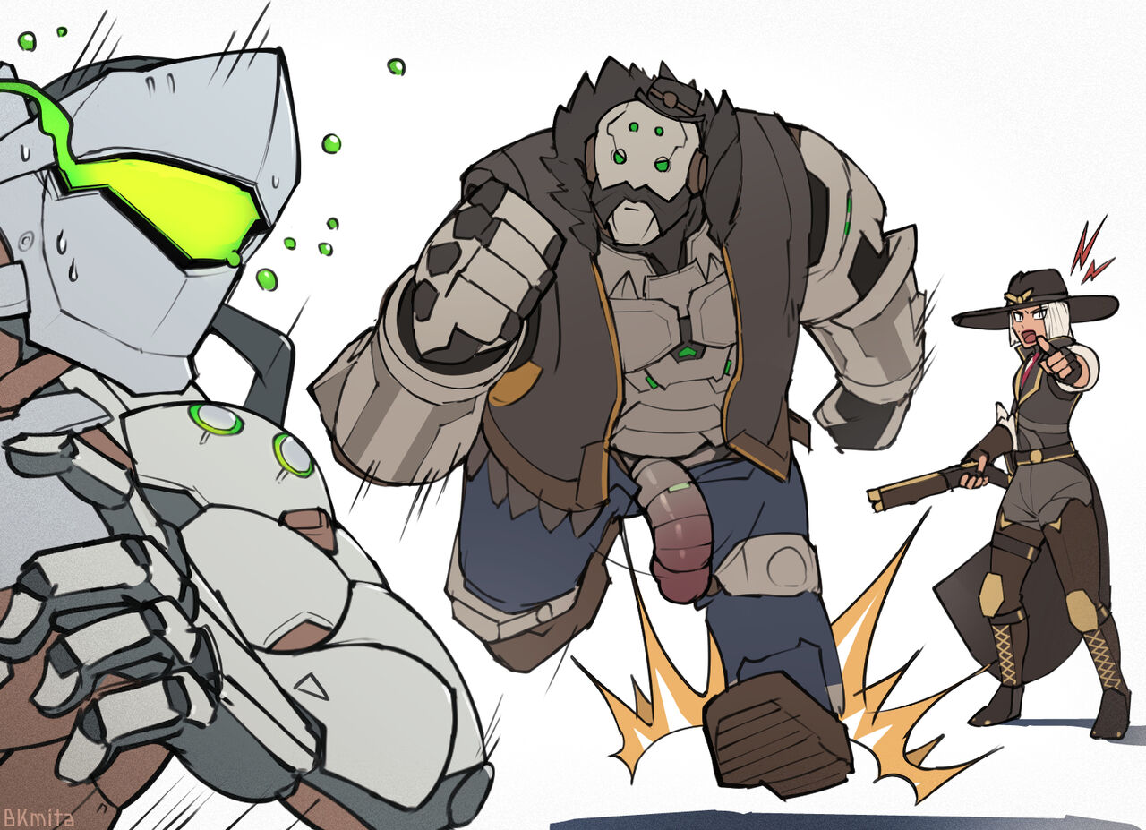 Artist - BK-Mita 2 page 1 full