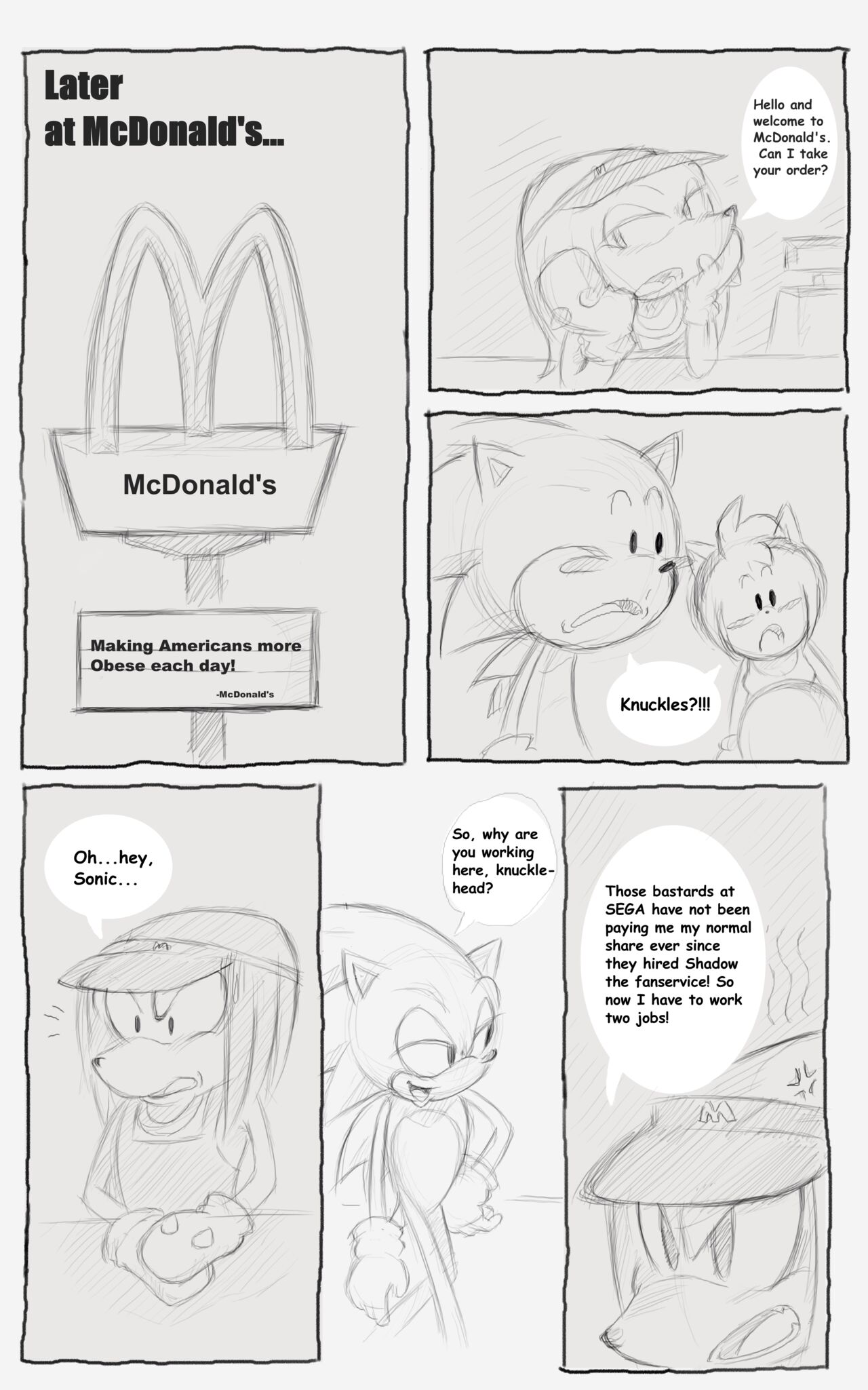 Sonic Got Amy Pregnant page 7 full