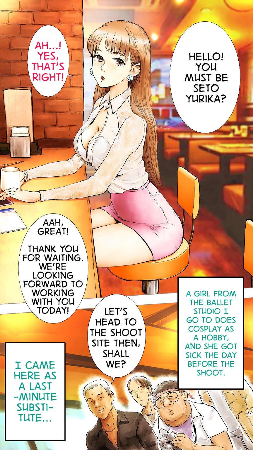 AV Dechaimashita Hen | Porn-Filming Story page 2 full