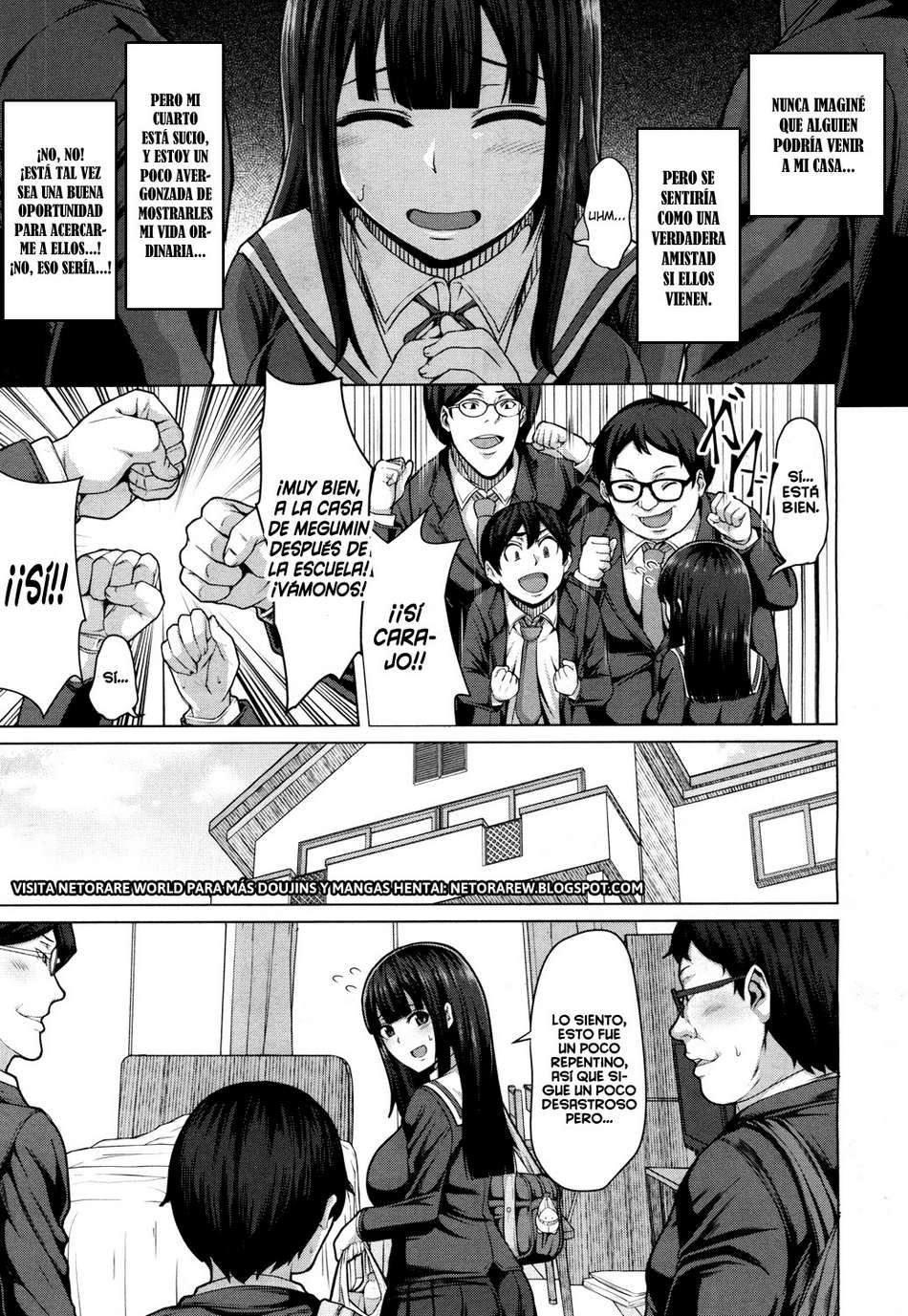 Tomodachi no Tsukurikata 1 + 2 page 5 full