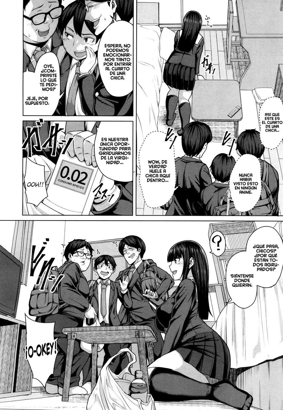 Tomodachi no Tsukurikata 1 + 2 page 6 full