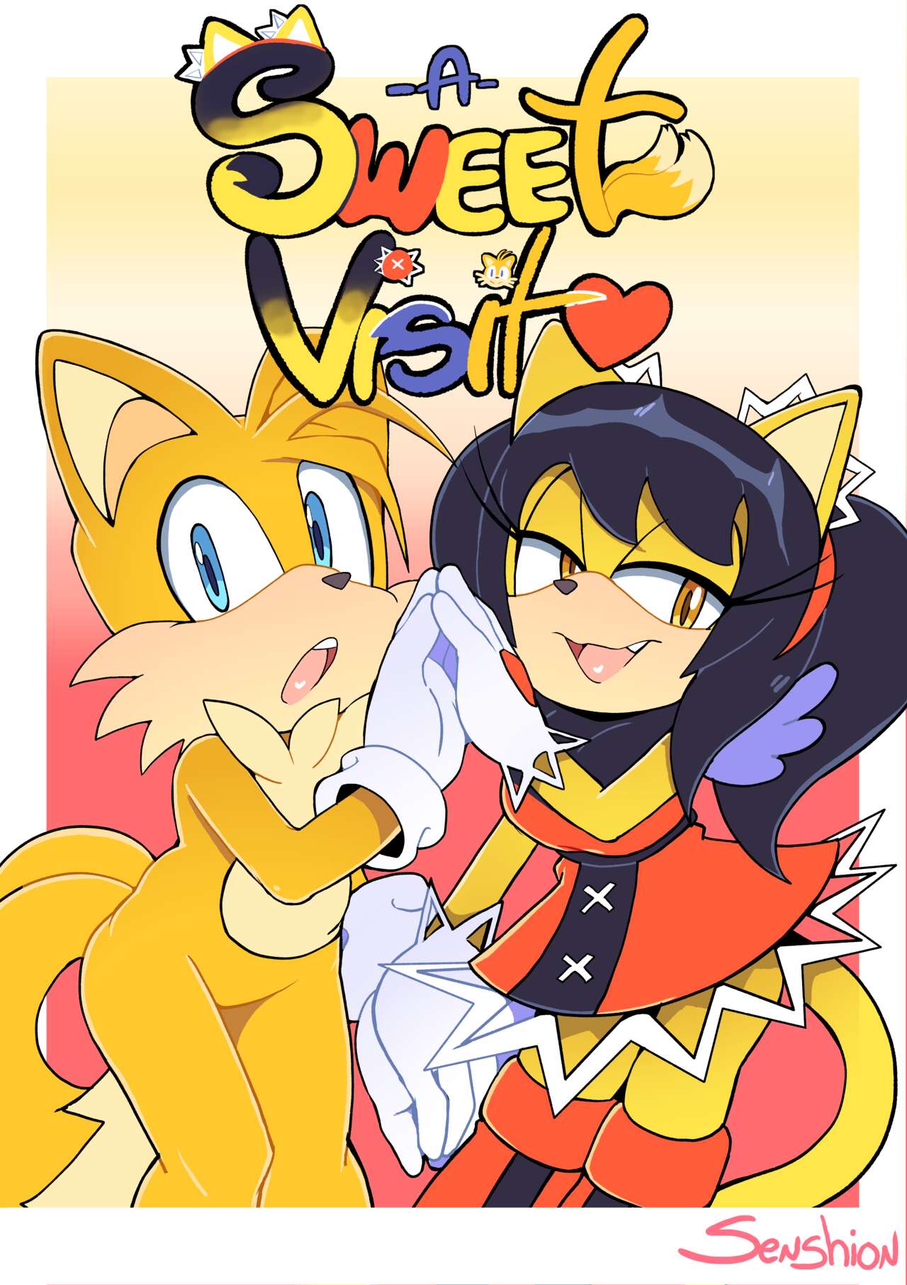 A Sweet Visit page 1 full