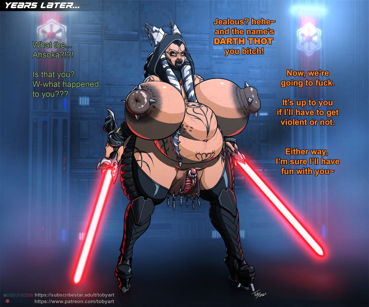 Ahsoka's Sith Training page 8 full