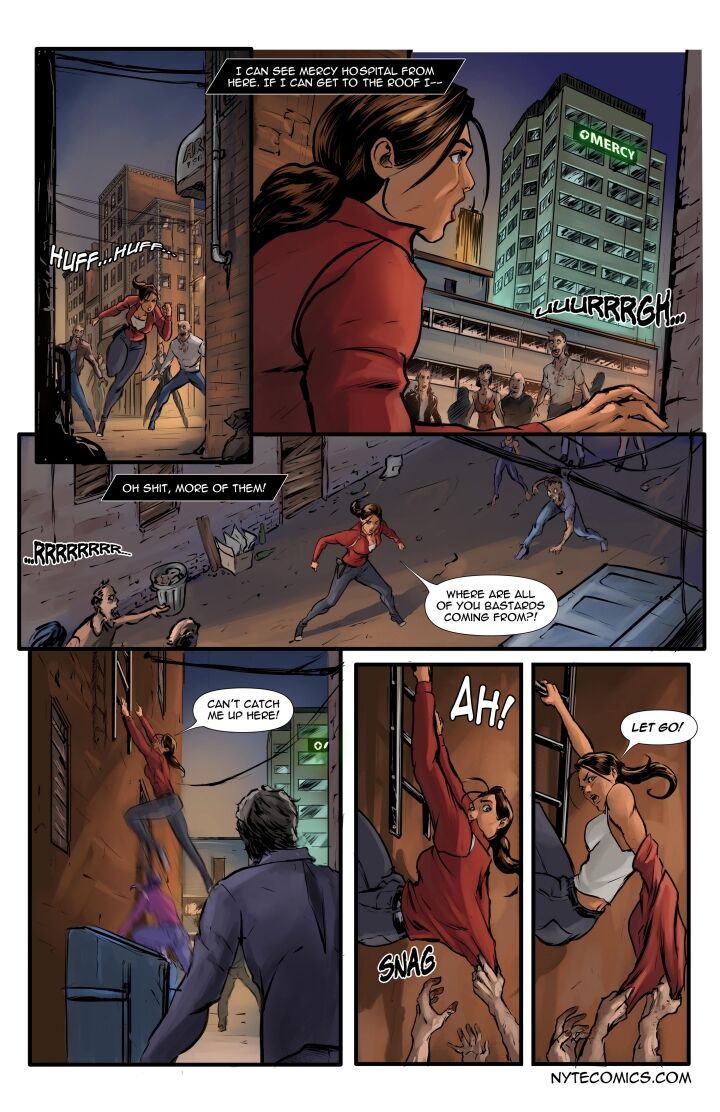 Left Vore Dead - Page 4 - IMHentai