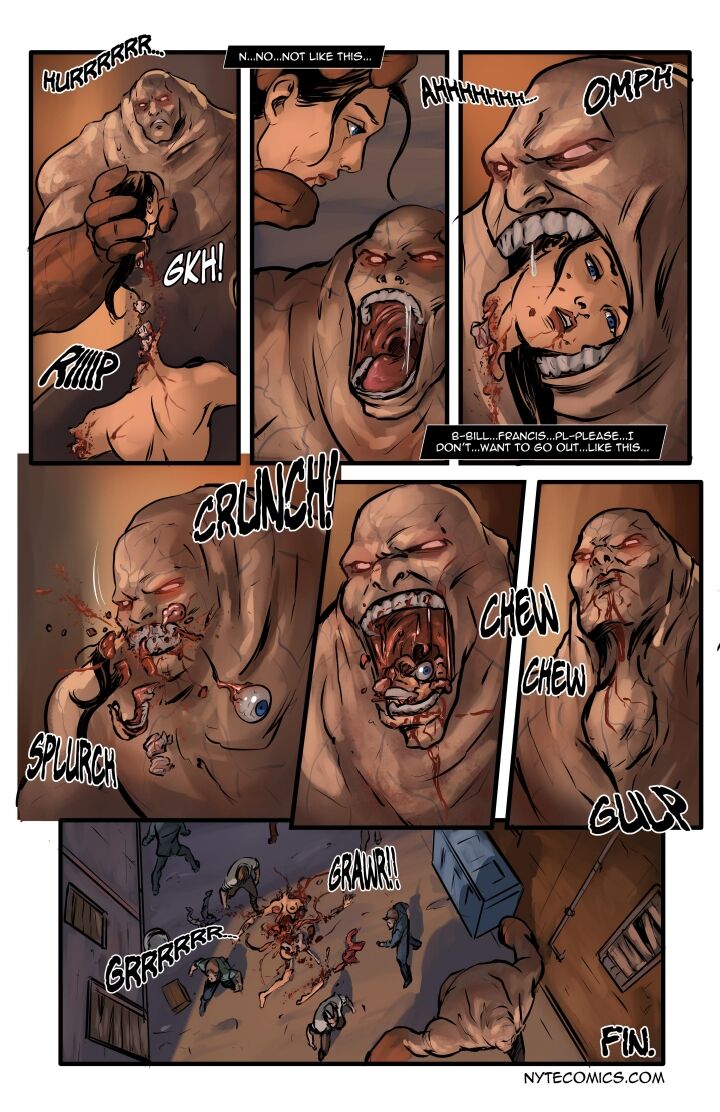 Left Vore Dead - Page 9 - IMHentai