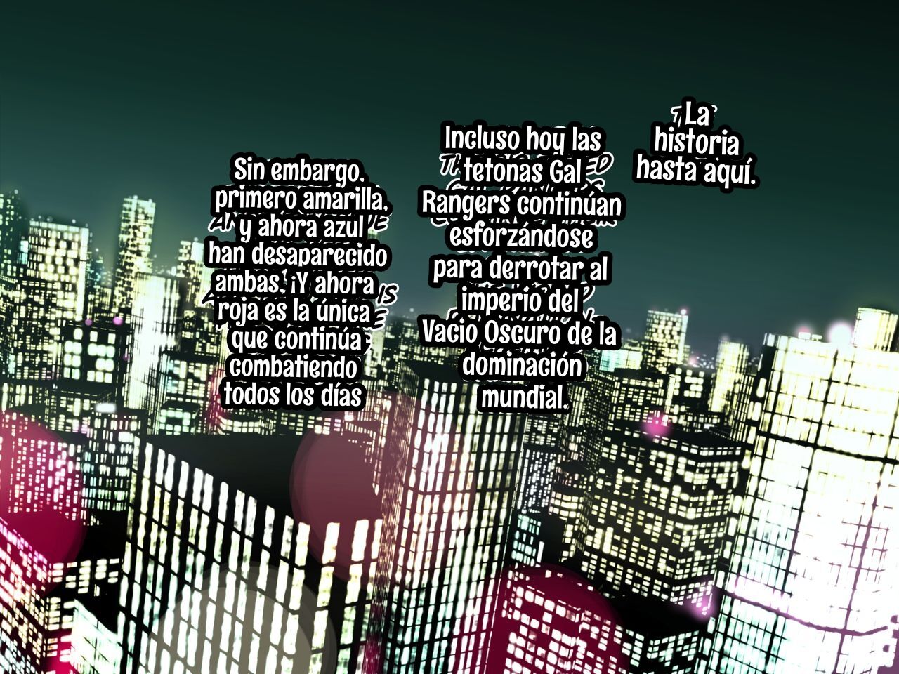 Kyonyuu Sentai Sangyarukan Red Akuochi Hen page 2 full