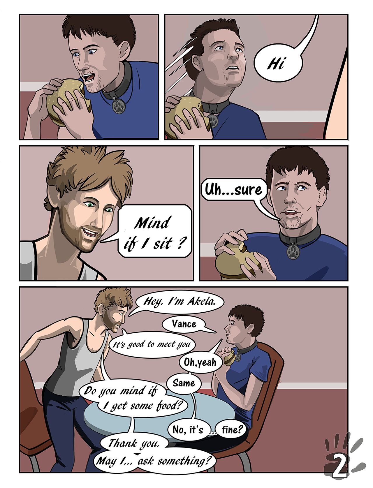 Wolf's Journey page 2 full