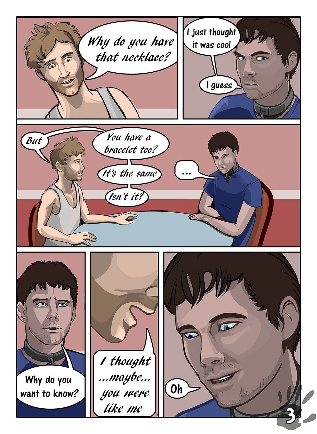 Wolf's Journey page 3 full