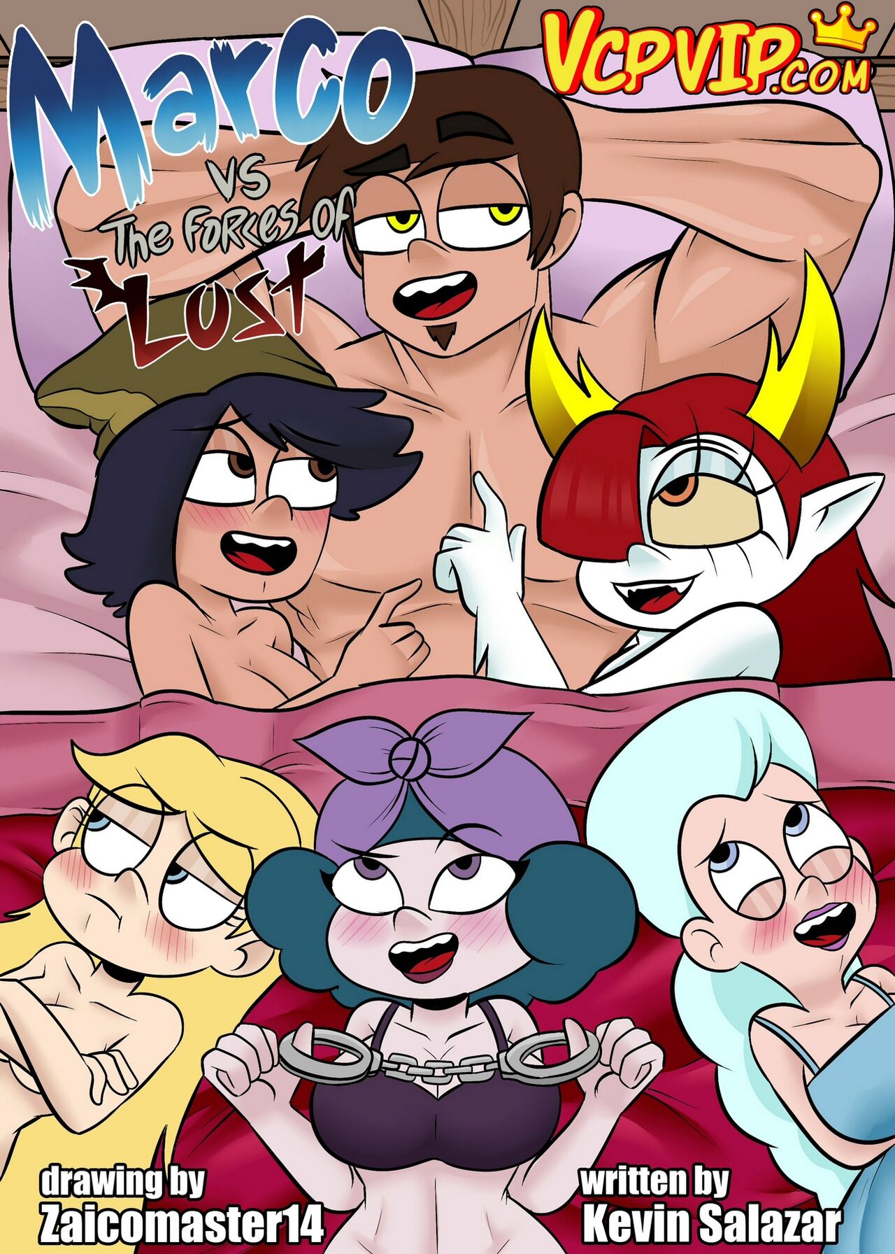Marco vs the Forces of Lust page 1 full