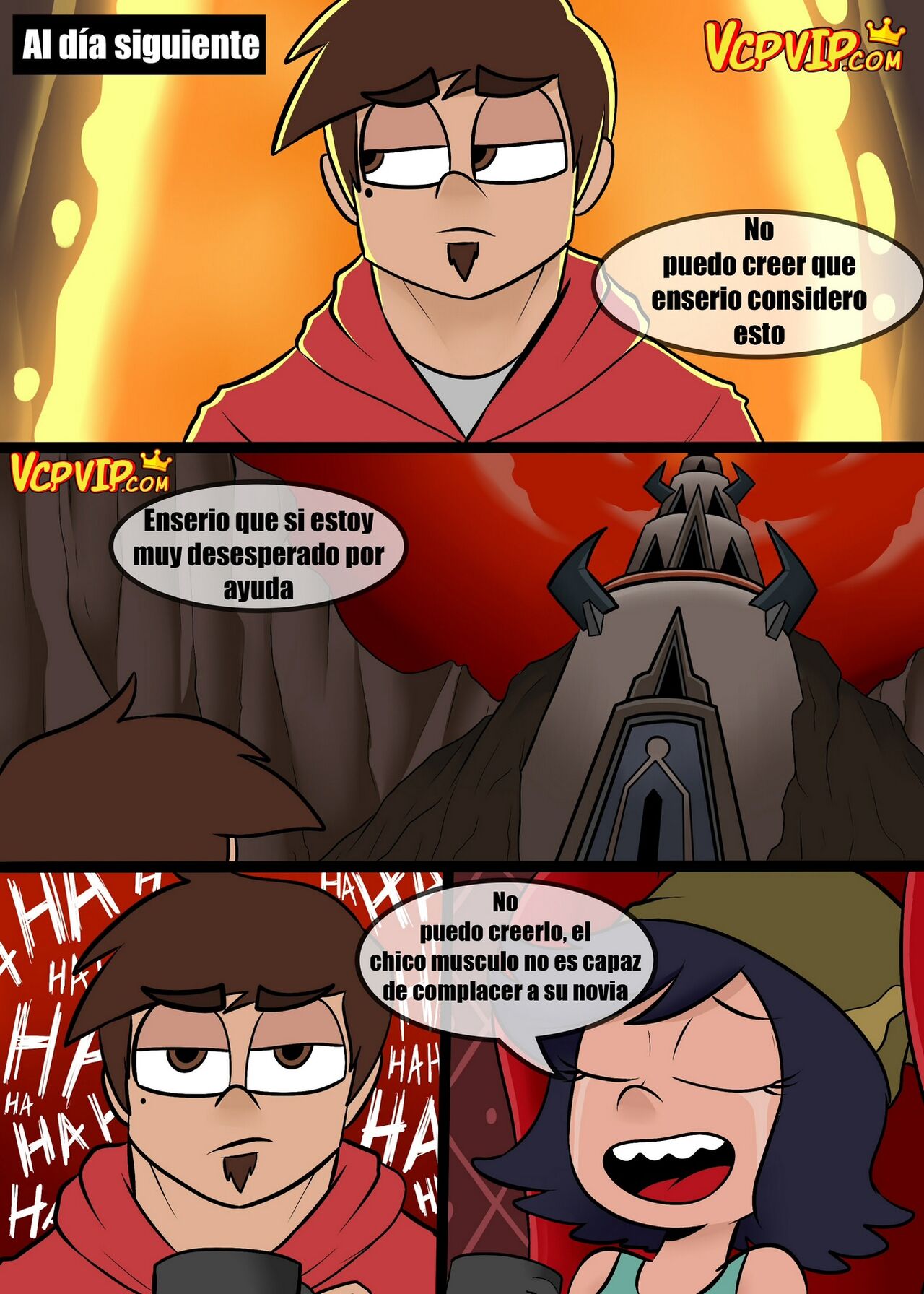 Marco vs the Forces of Lust page 3 full