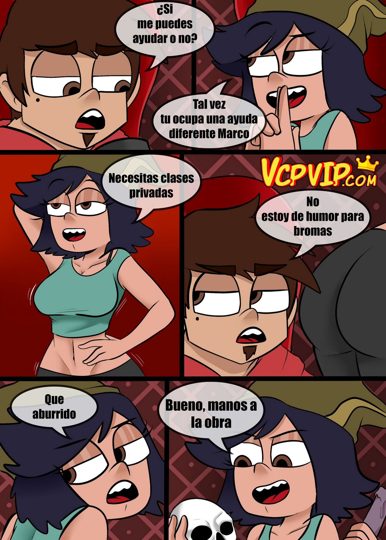 Marco vs the Forces of Lust page 4 full