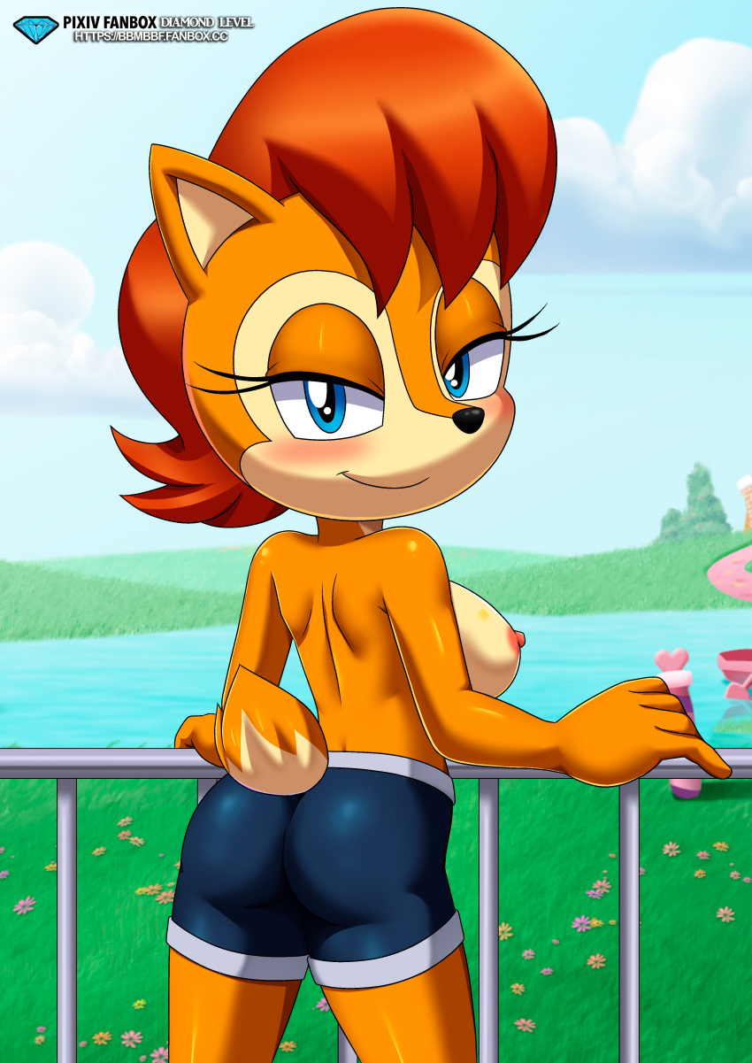 Mobius Unleashed: Sally Acorn page 3 full