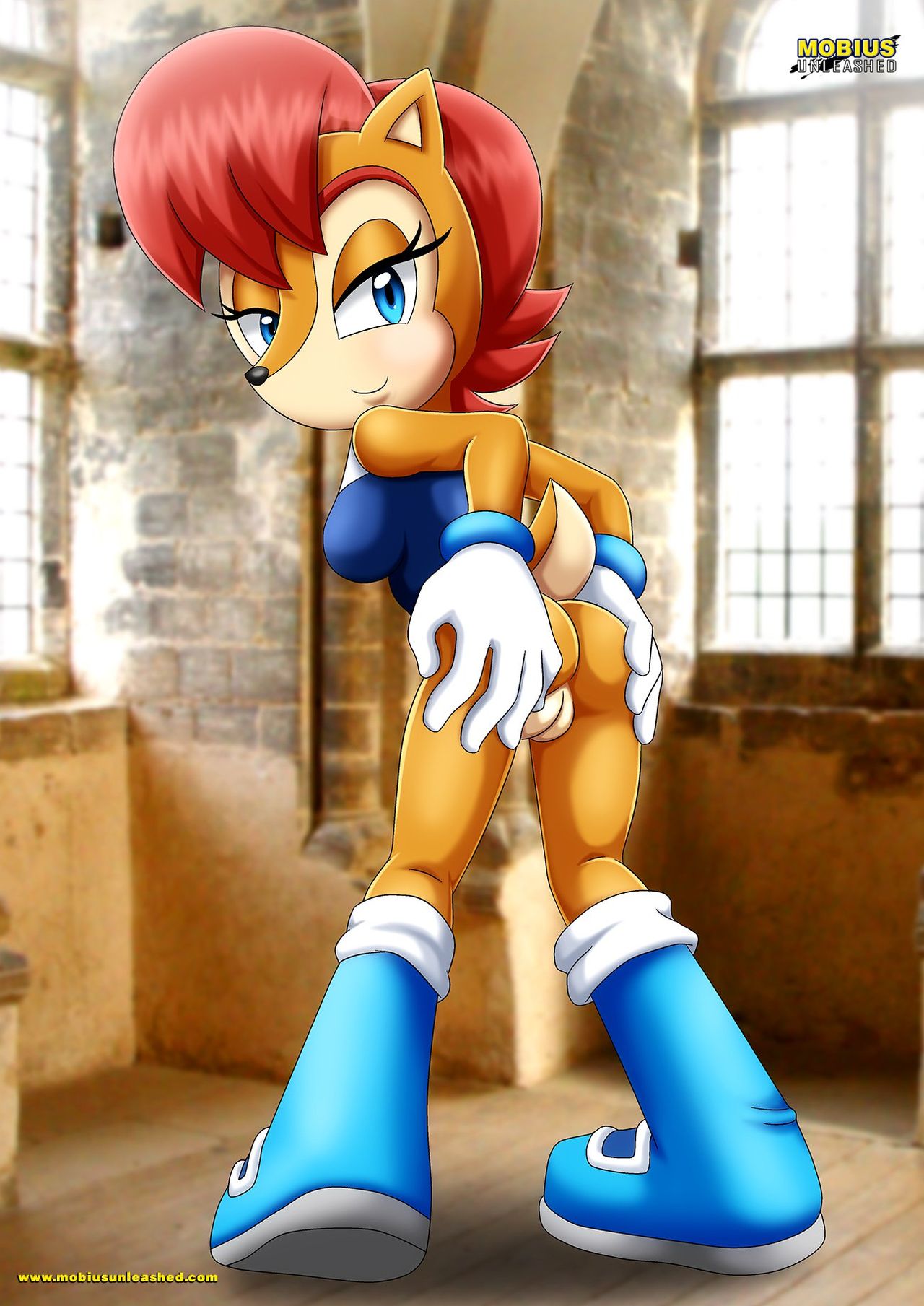 Mobius Unleashed: Sally Acorn page 9 full