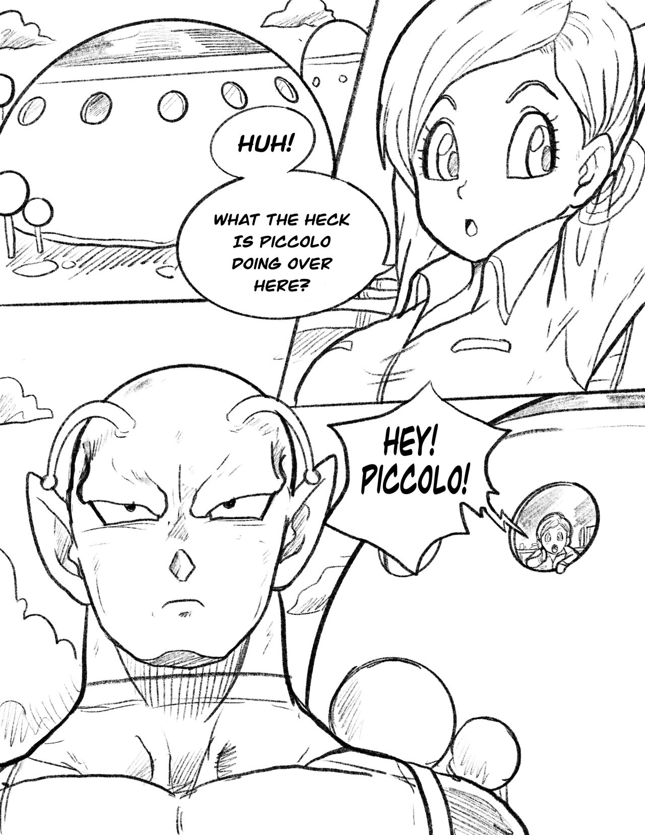 Bulma's Lost Youth page 2 full