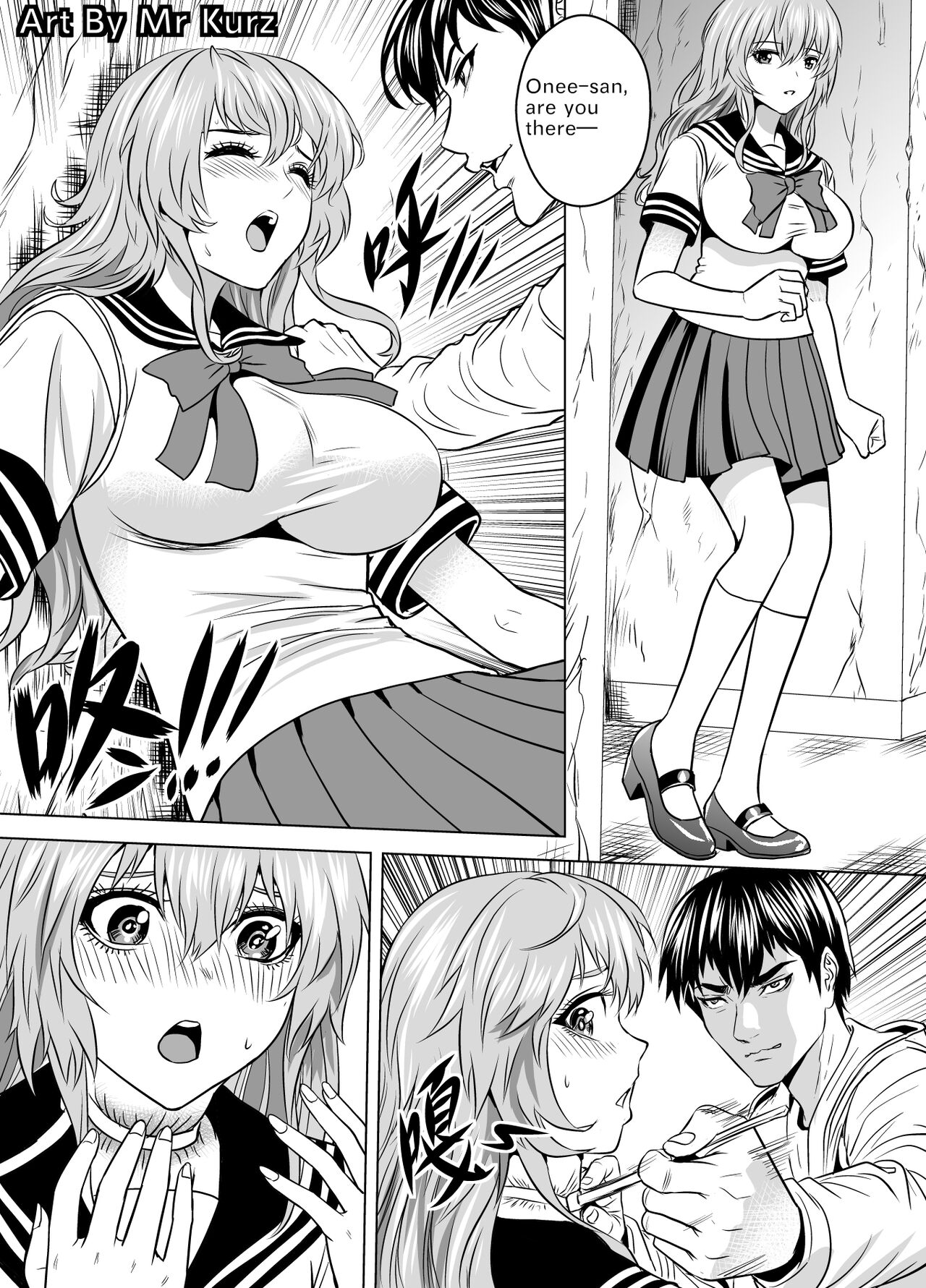 My Dress Up Corpse Ⅱ page 9 full