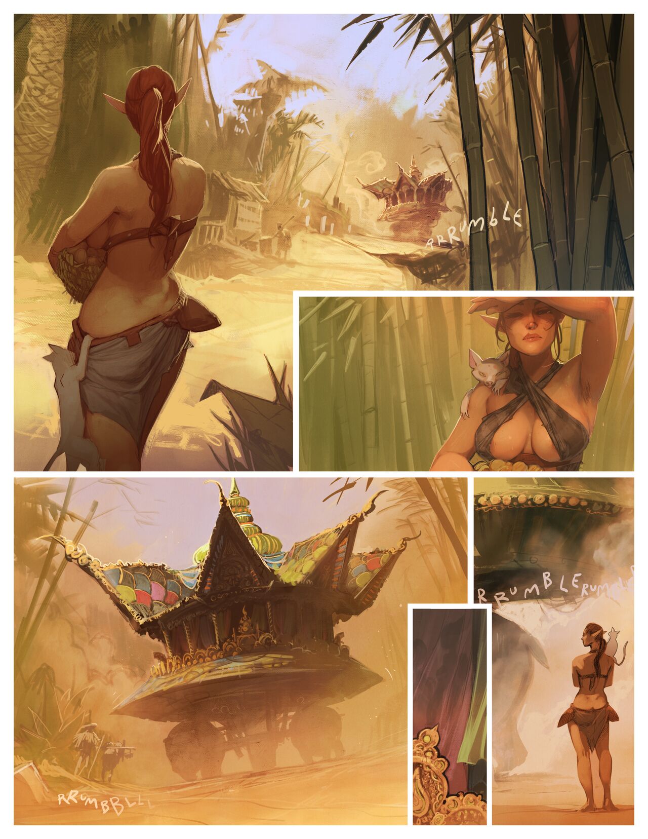 I Roved Out in Search of Truth and Love - Livre 3 Tome 04 - Gestion Des Hippos page 1 full