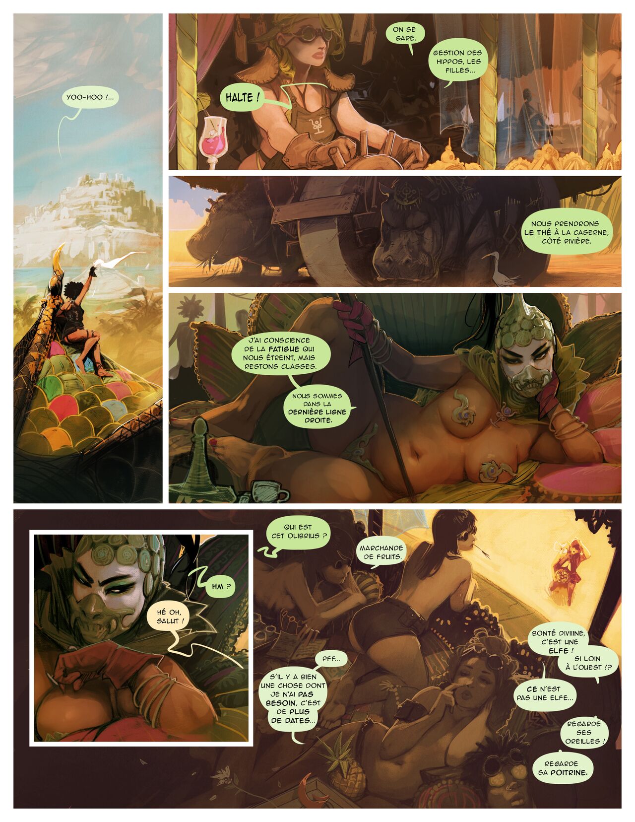 I Roved Out in Search of Truth and Love - Livre 3 Tome 04 - Gestion Des Hippos page 2 full