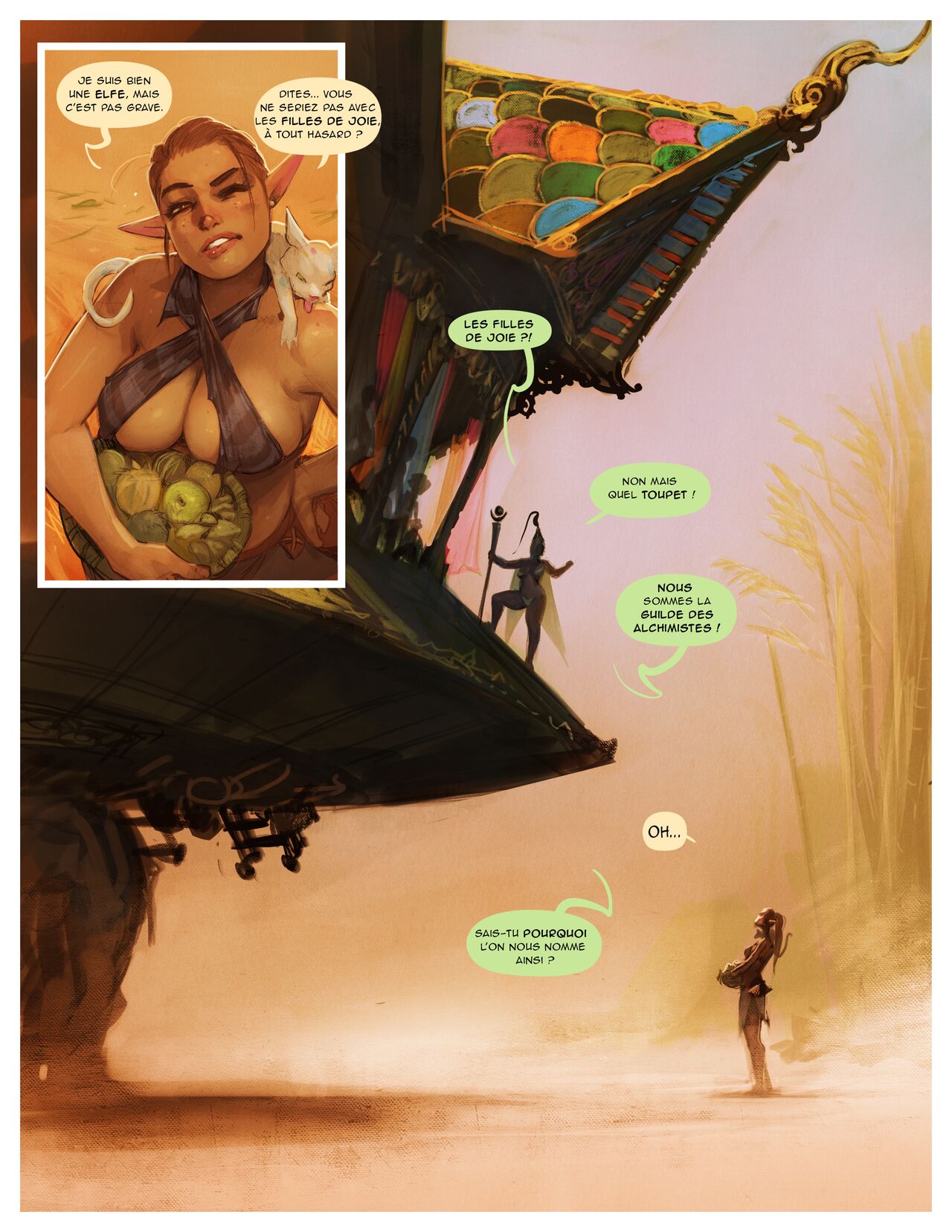 I Roved Out in Search of Truth and Love - Livre 3 Tome 04 - Gestion Des Hippos page 3 full