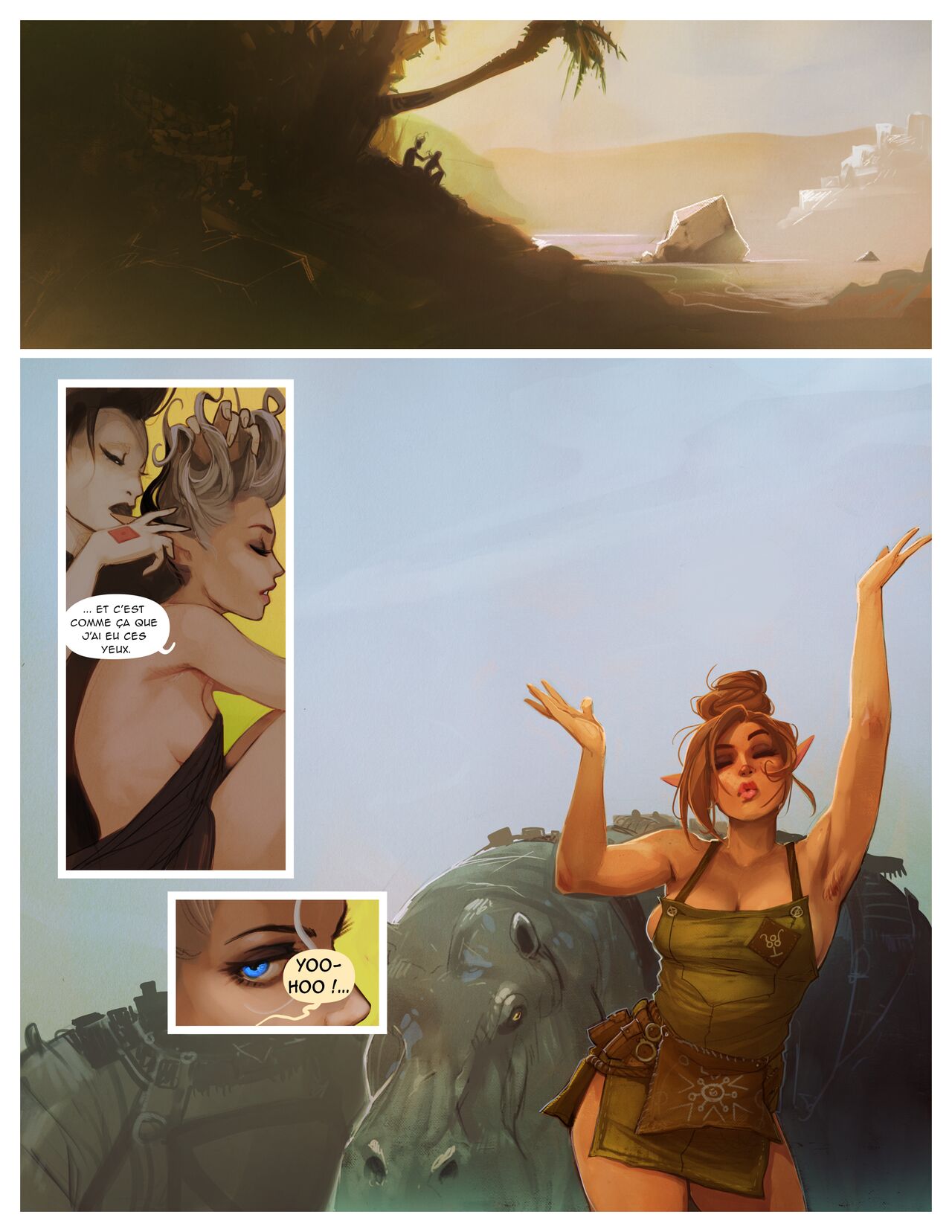 I Roved Out in Search of Truth and Love - Livre 3 Tome 04 - Gestion Des Hippos page 7 full