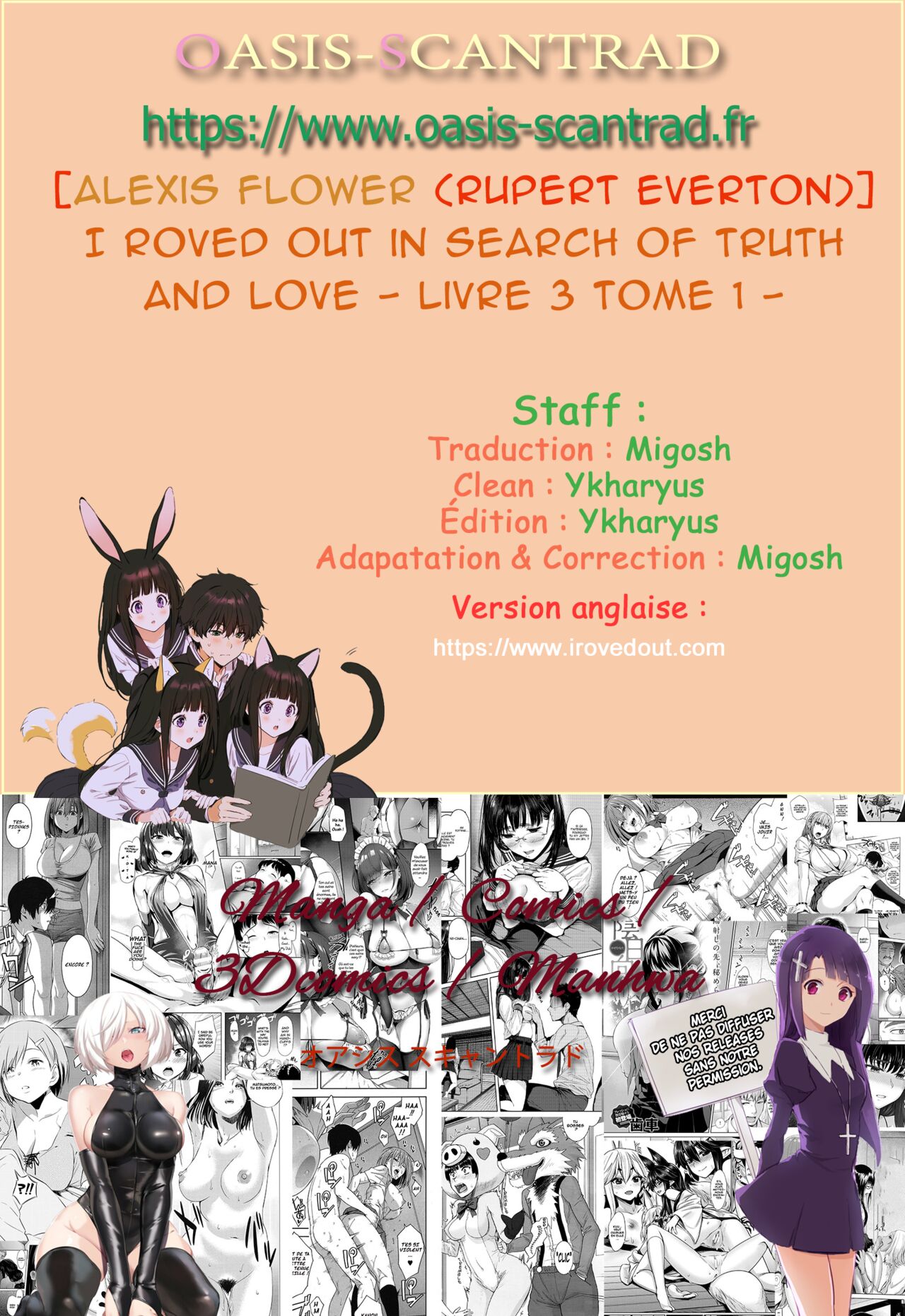 I Roved Out in Search of Truth and Love - Livre 3 Tome 04 - Gestion Des Hippos page 8 full