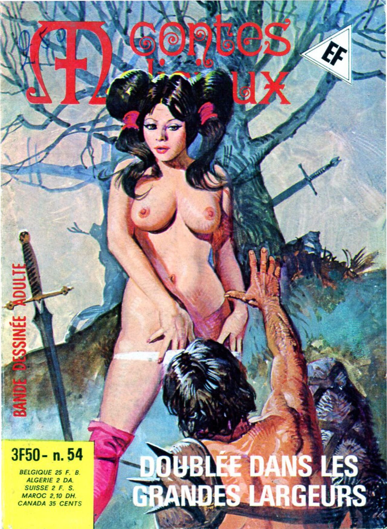 Contes Malicieux #54 : Doublée dans les grandes largeurs page 1 full