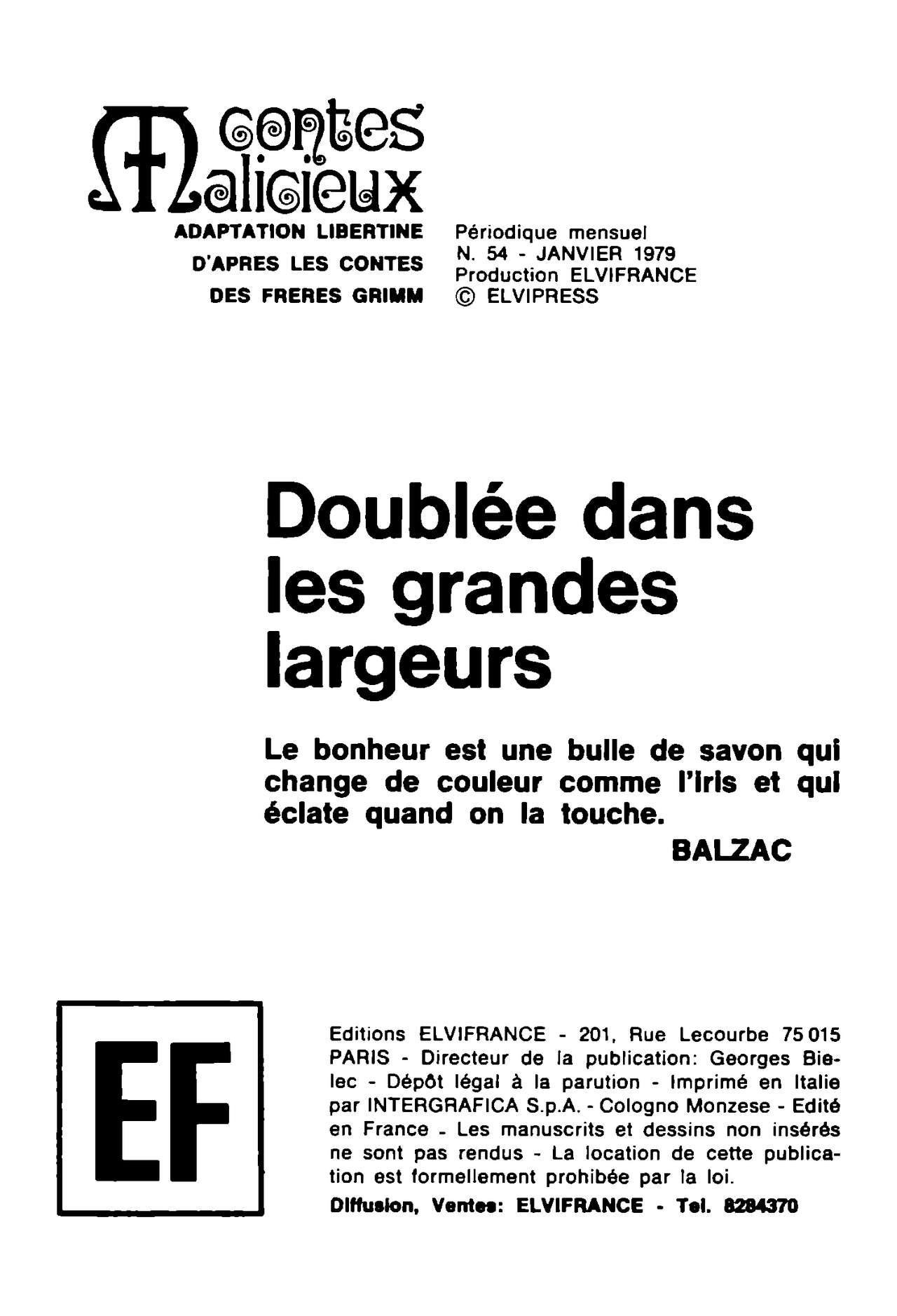 Contes Malicieux #54 : Doublée dans les grandes largeurs page 3 full