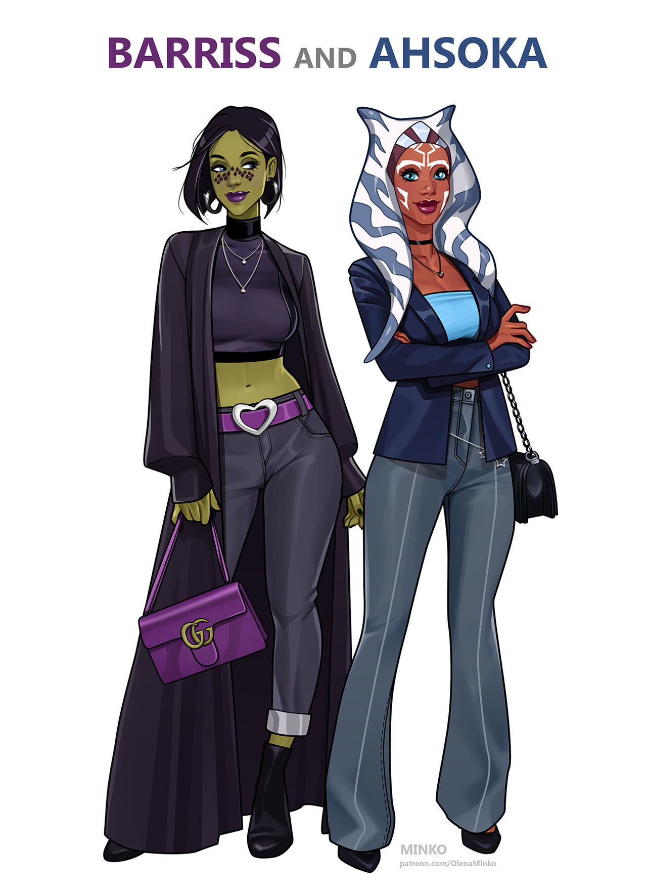 Barriss and Ahsoka page 10 full